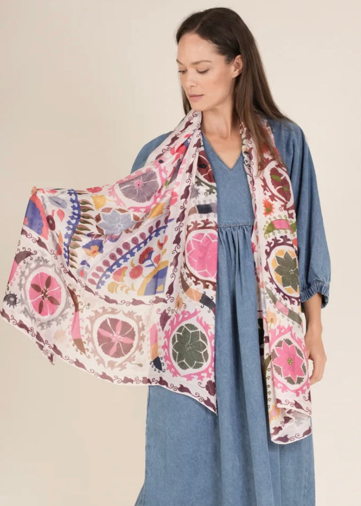 Susani Scarf - Pink