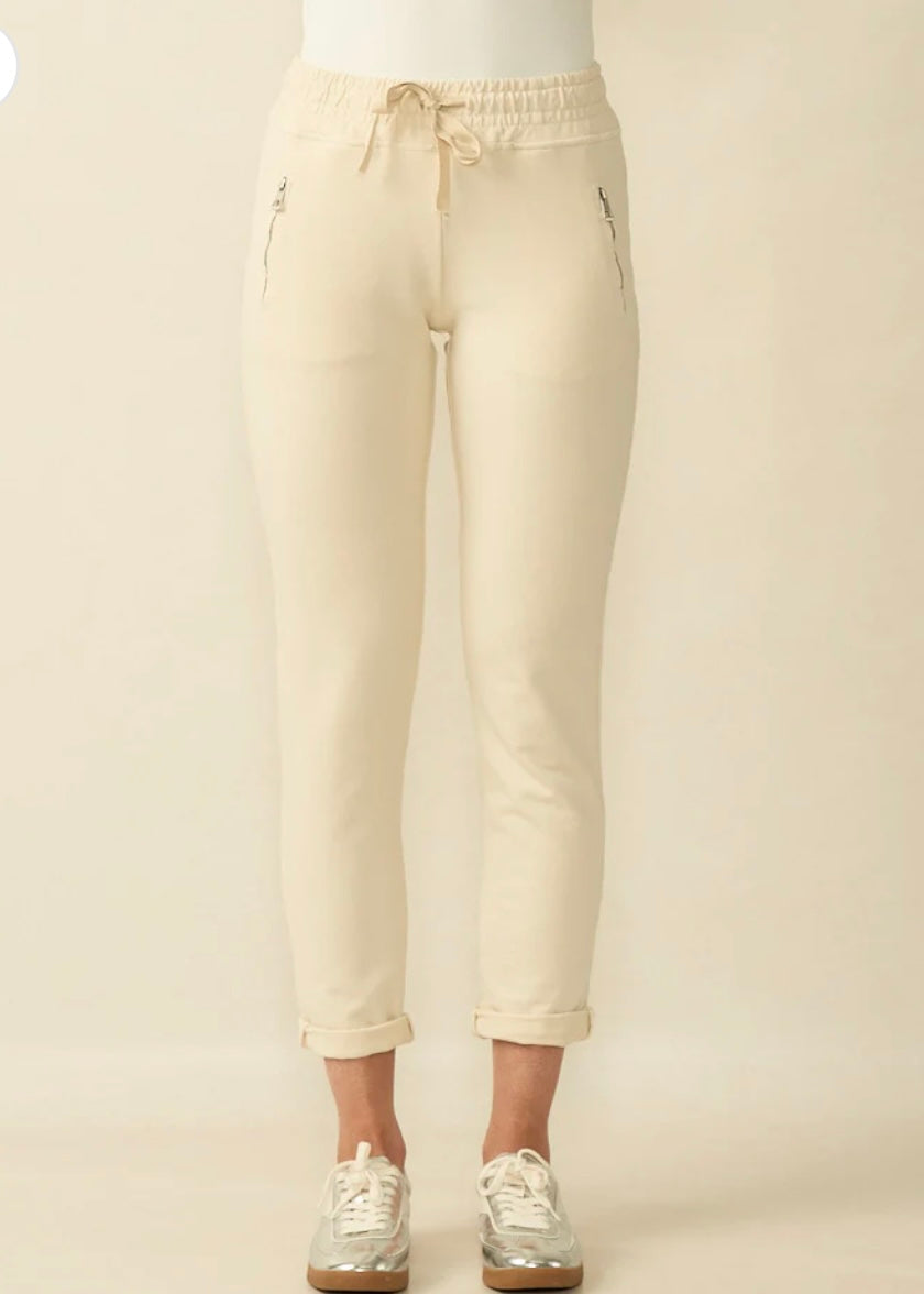 Tracksuit Joggers - Beige