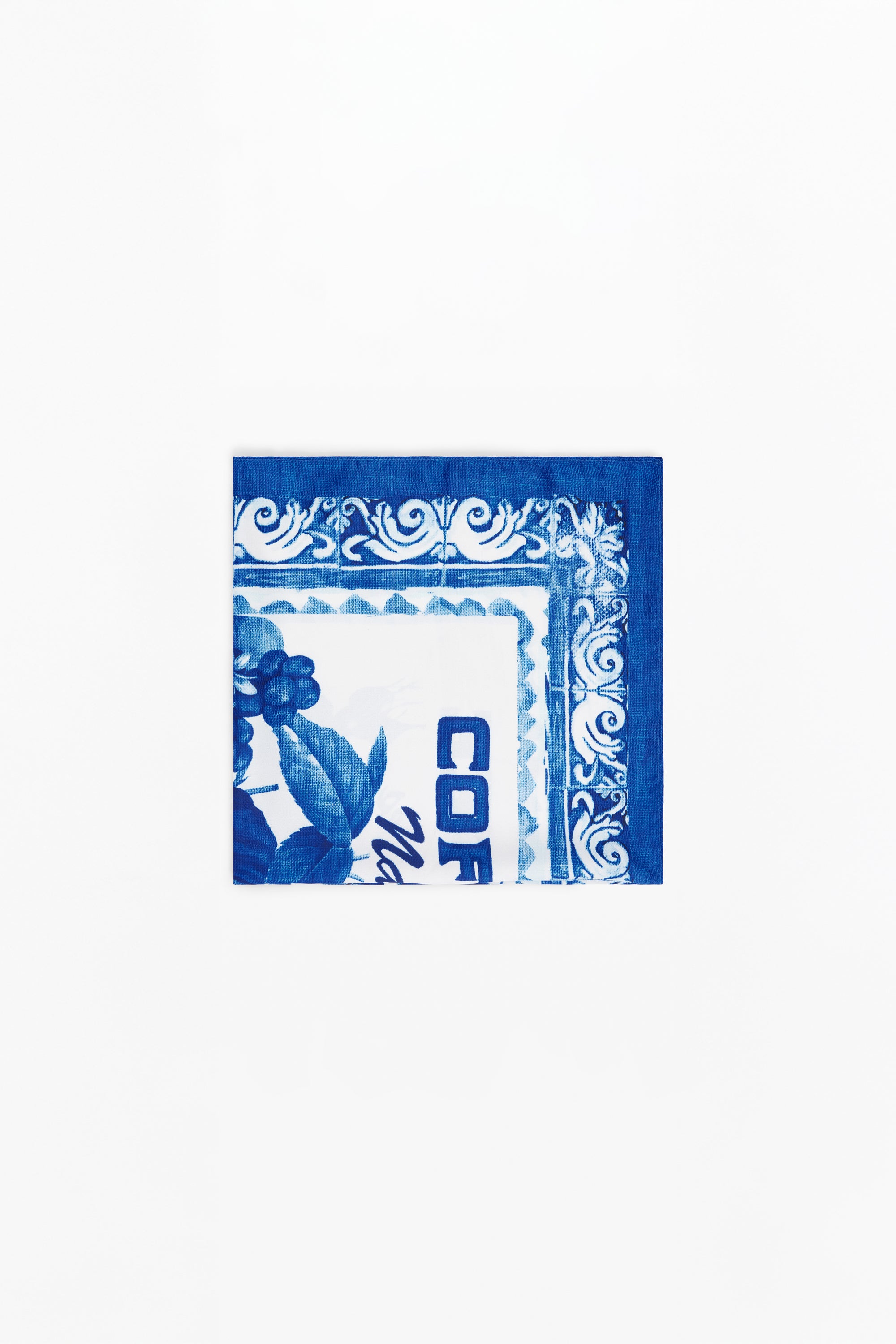 Neck Scarf - Blue