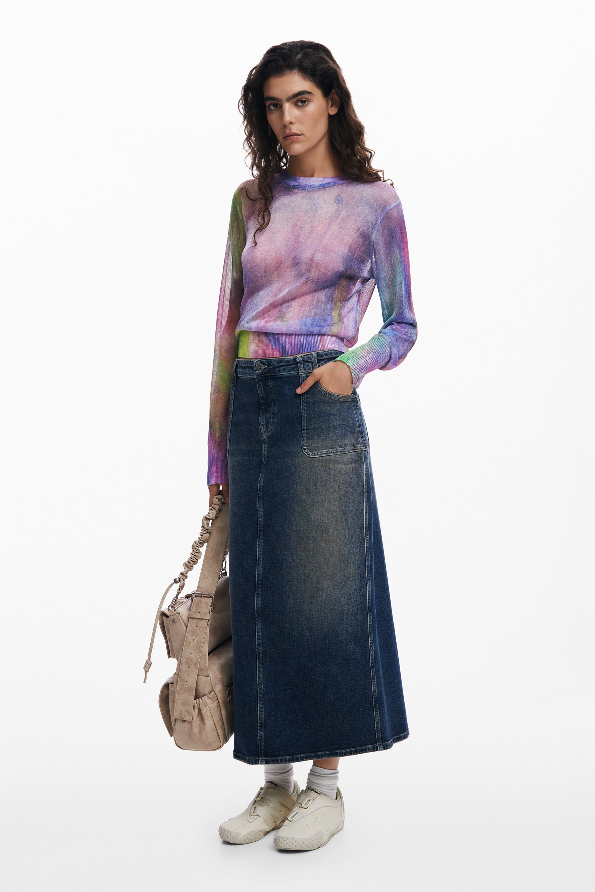 Fine Knit Top - Multi