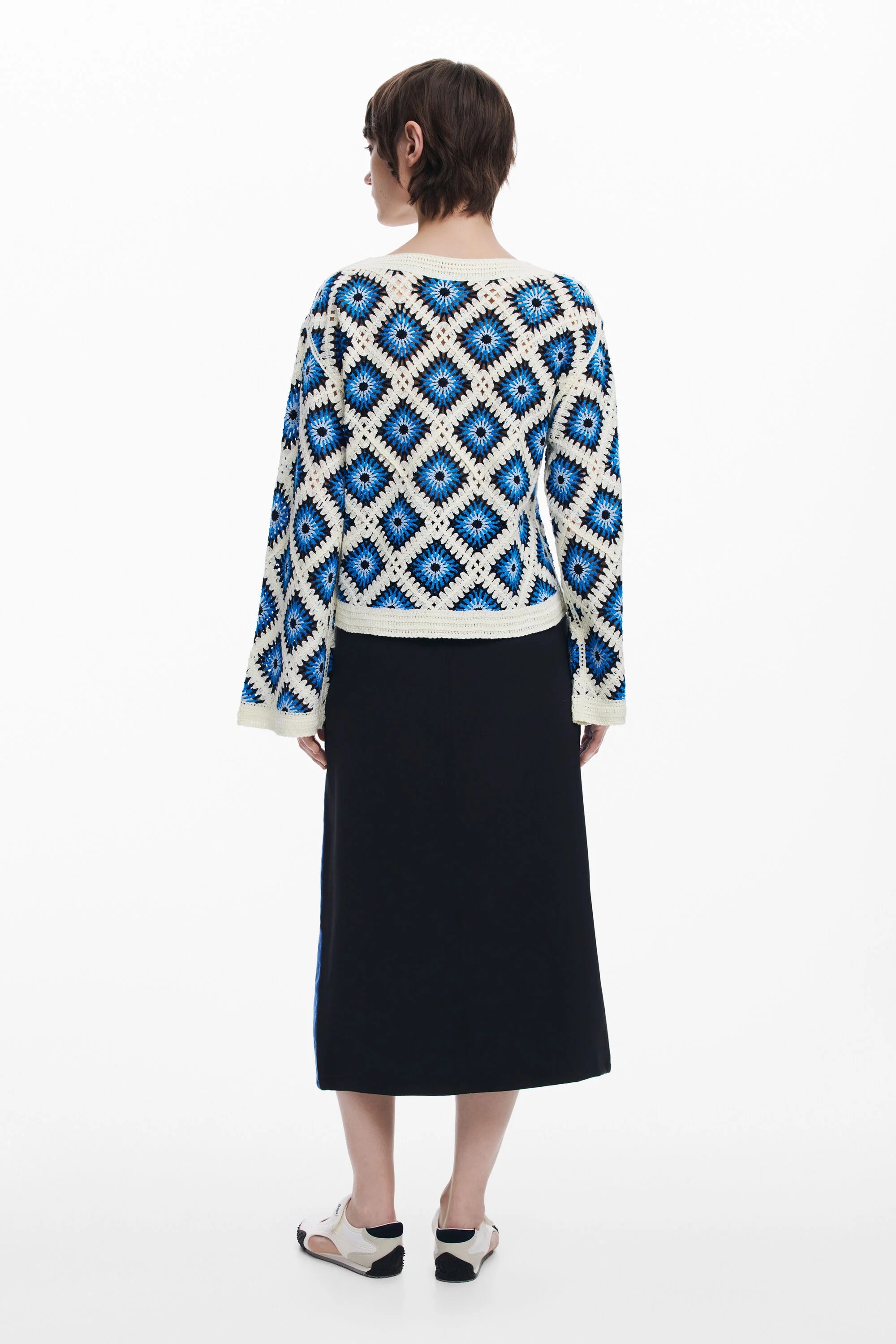 Crotched Jumper - Blue