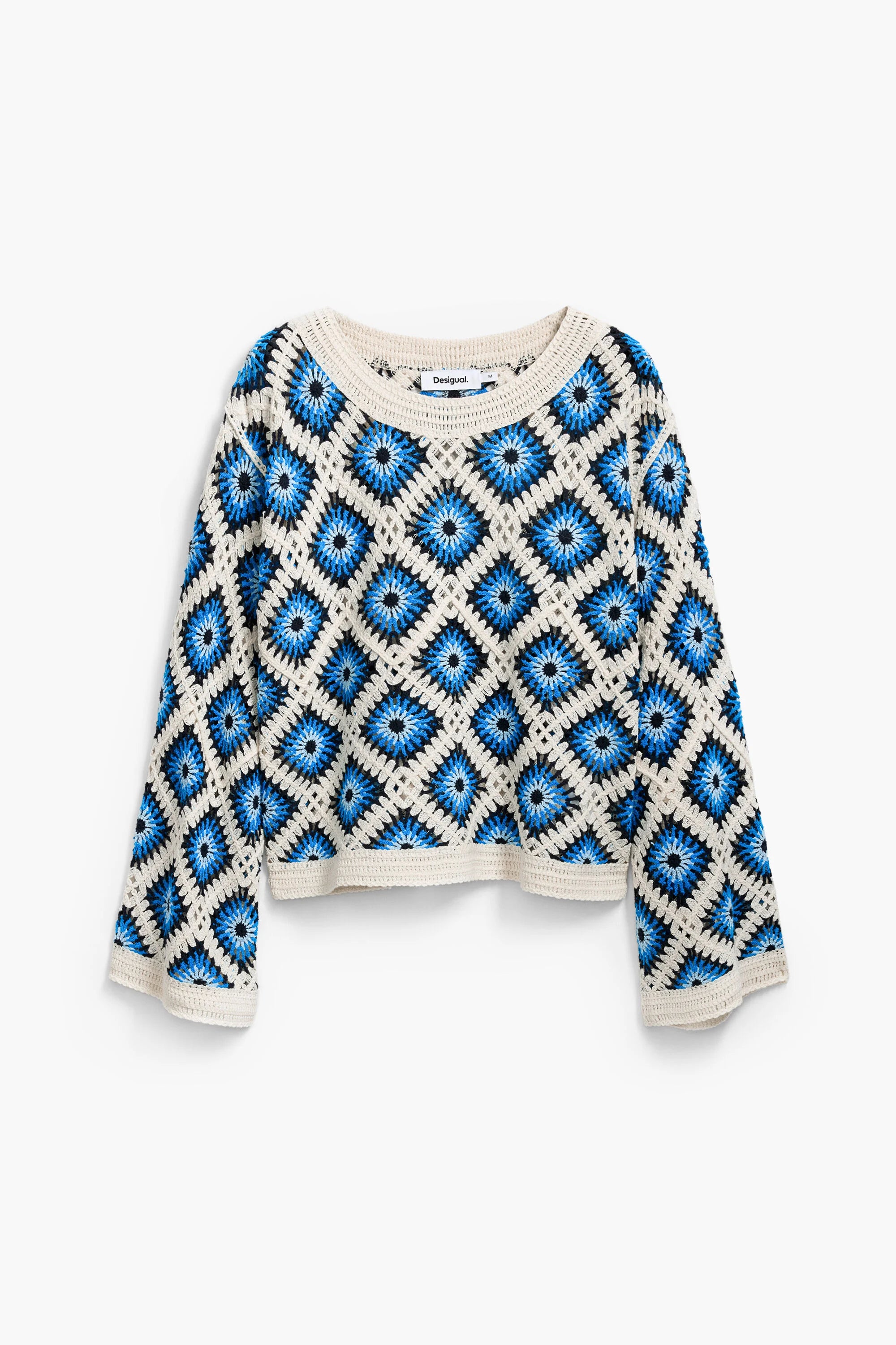Crotched Jumper - Blue