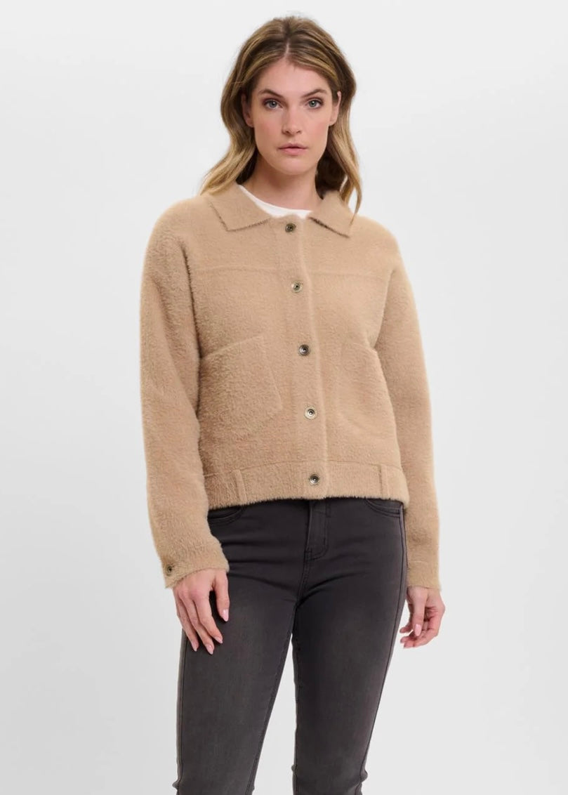 Bubbly Jacket - Camel