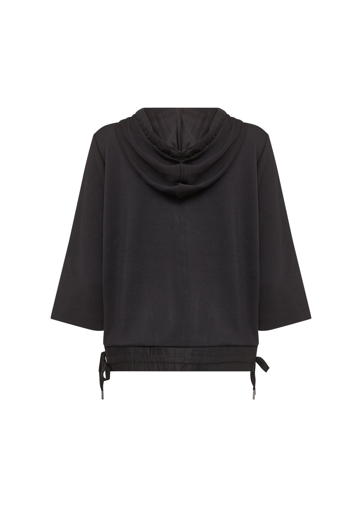 Banu Zip Sweater | Black