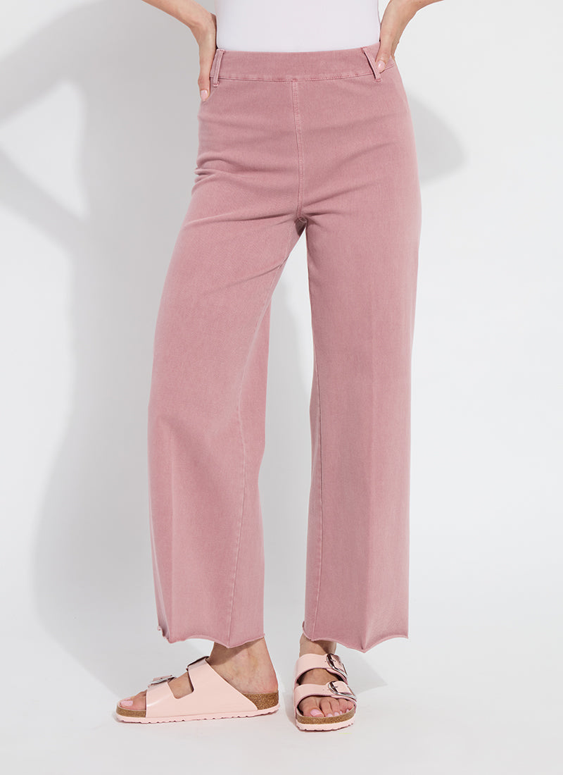 Erin High Waisted - Mauve