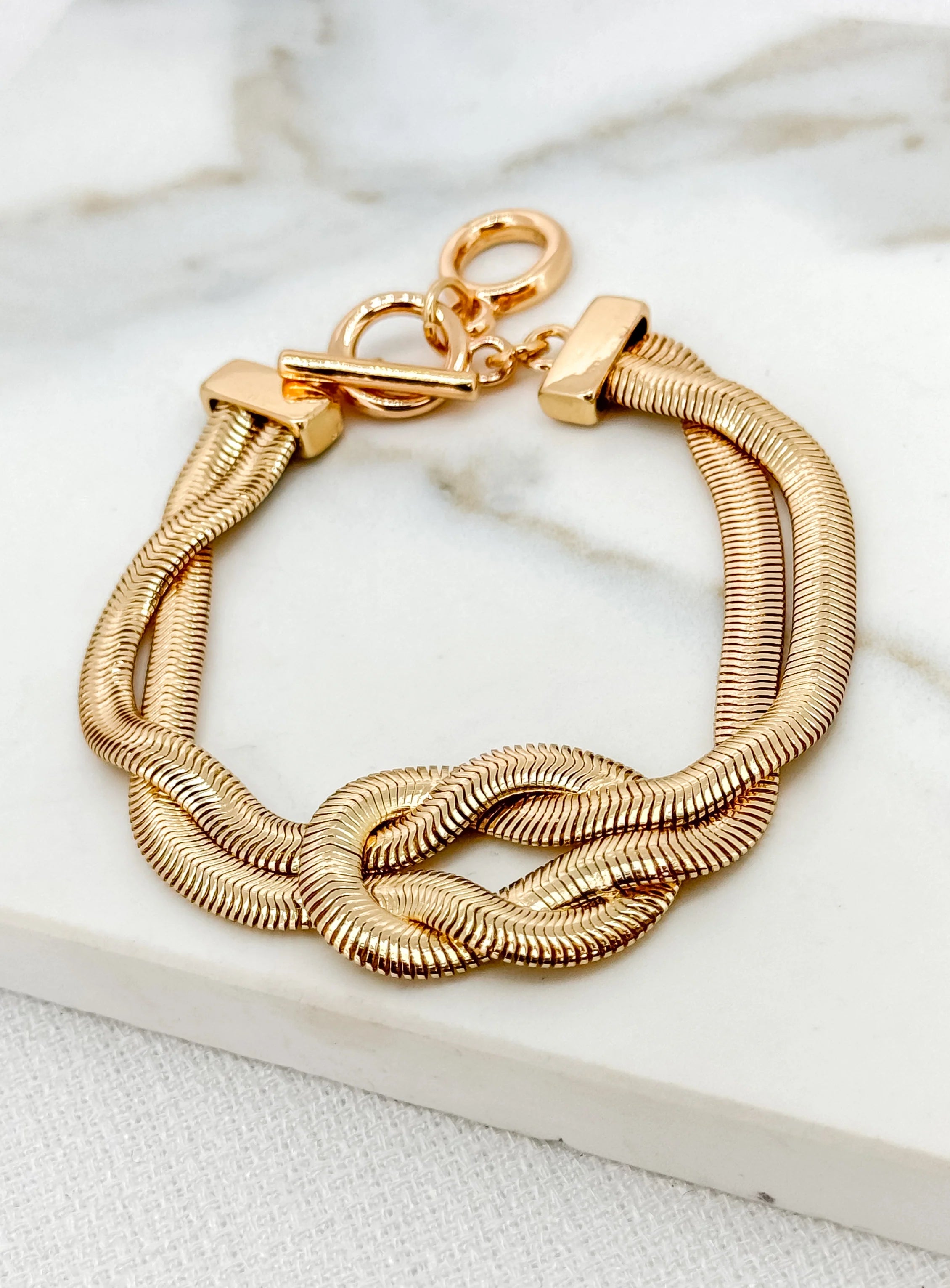 Knot Bracelet - Gold