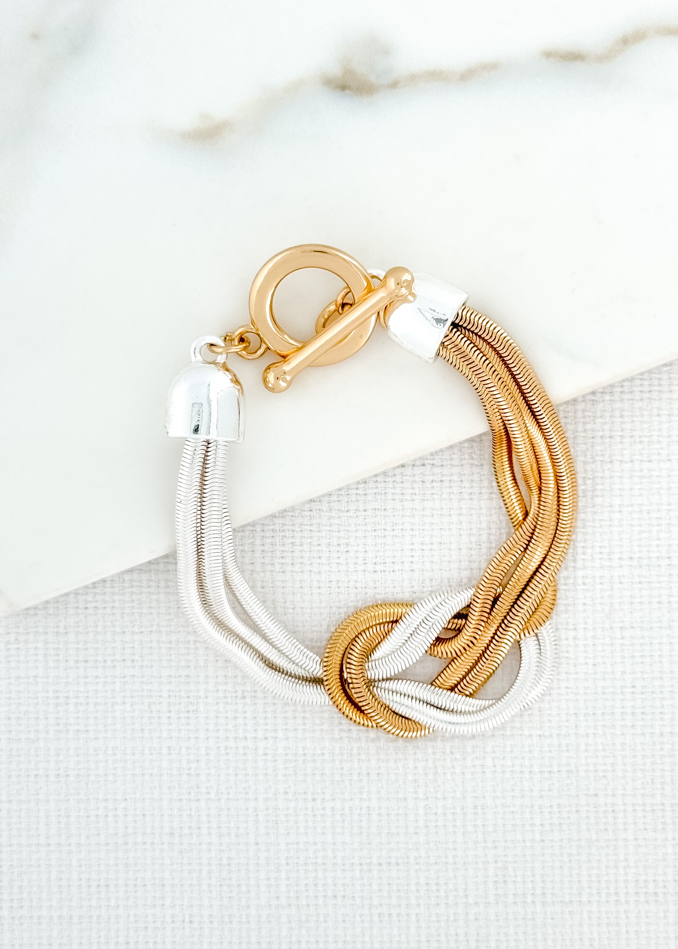Bracelet - Gold/Silver