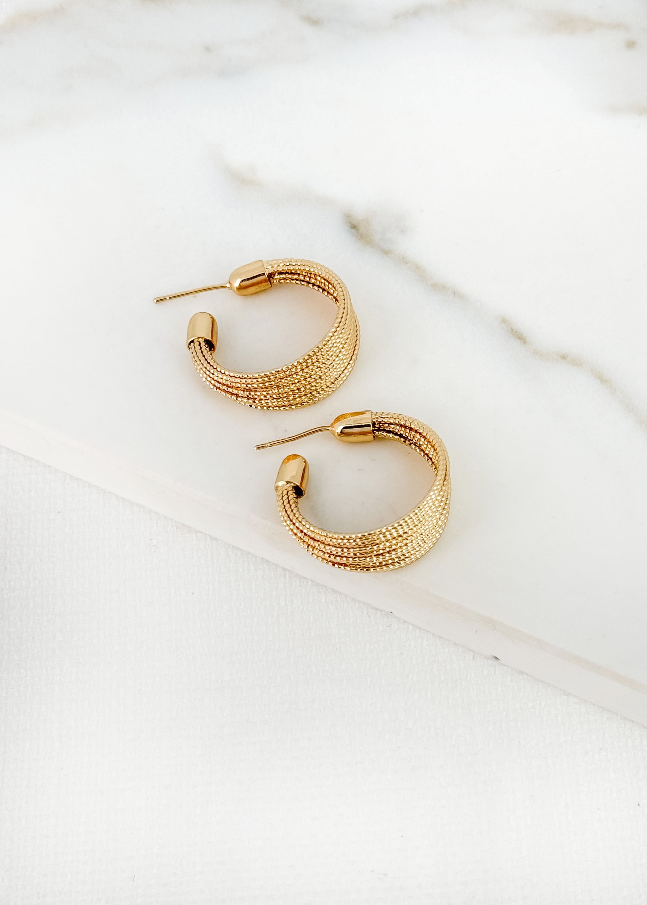 Earrings - Gold