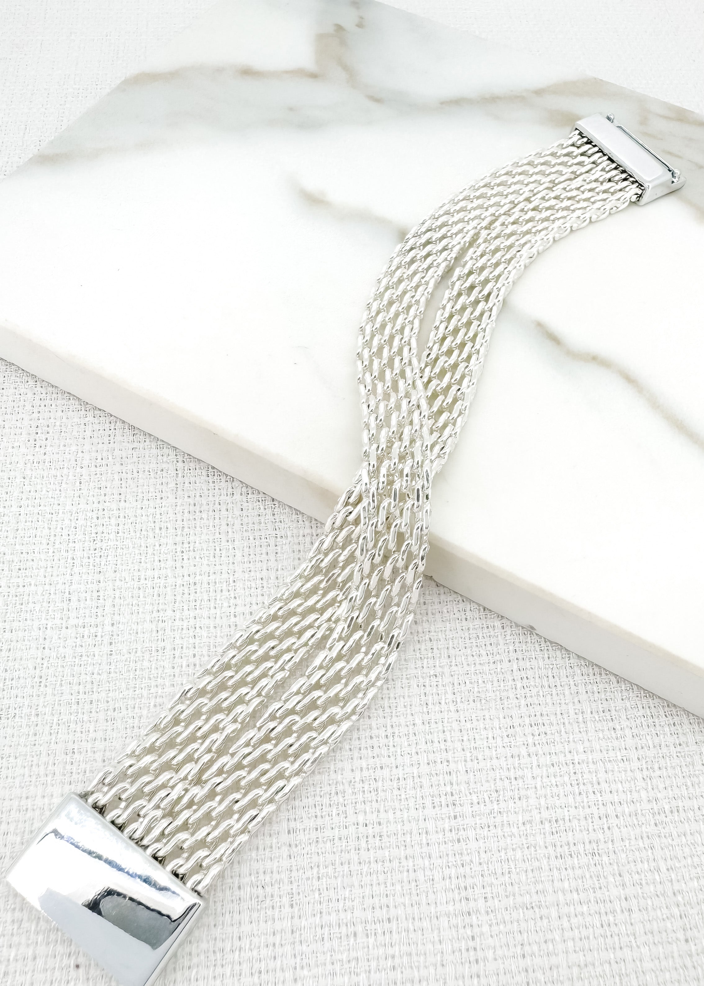 Bracelet - Silver