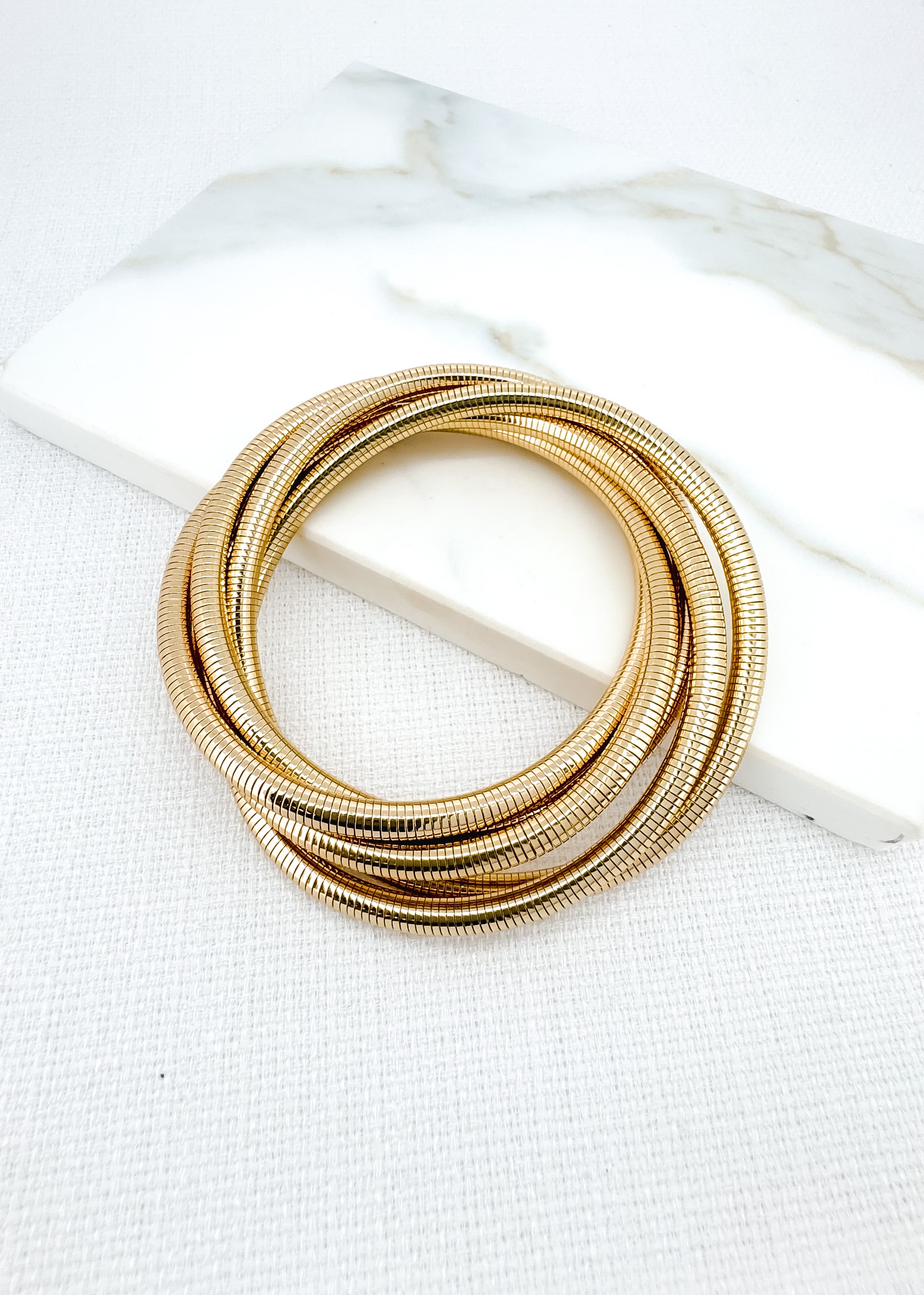 Bangle - Gold (4393)