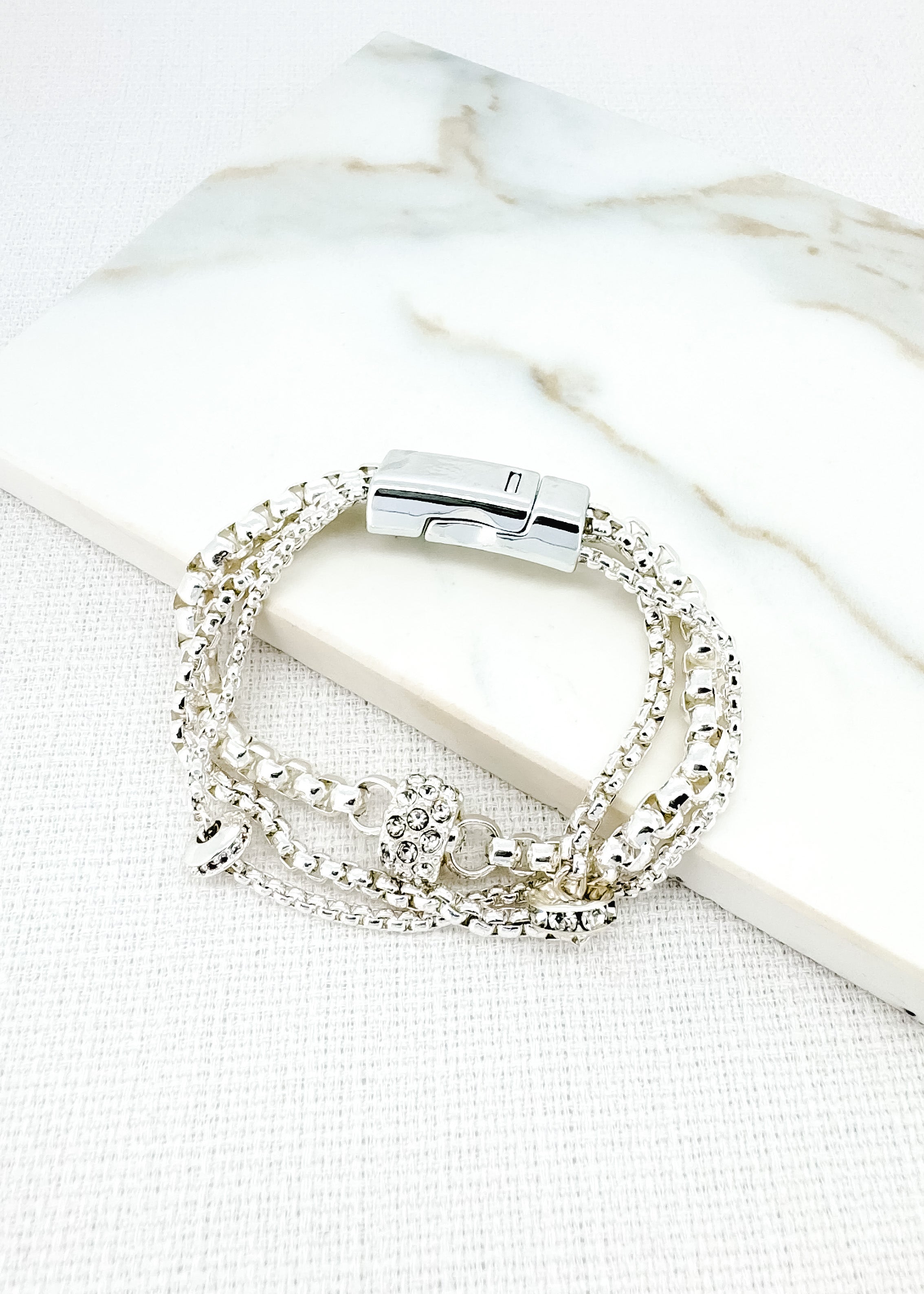 Bracelet - Silver