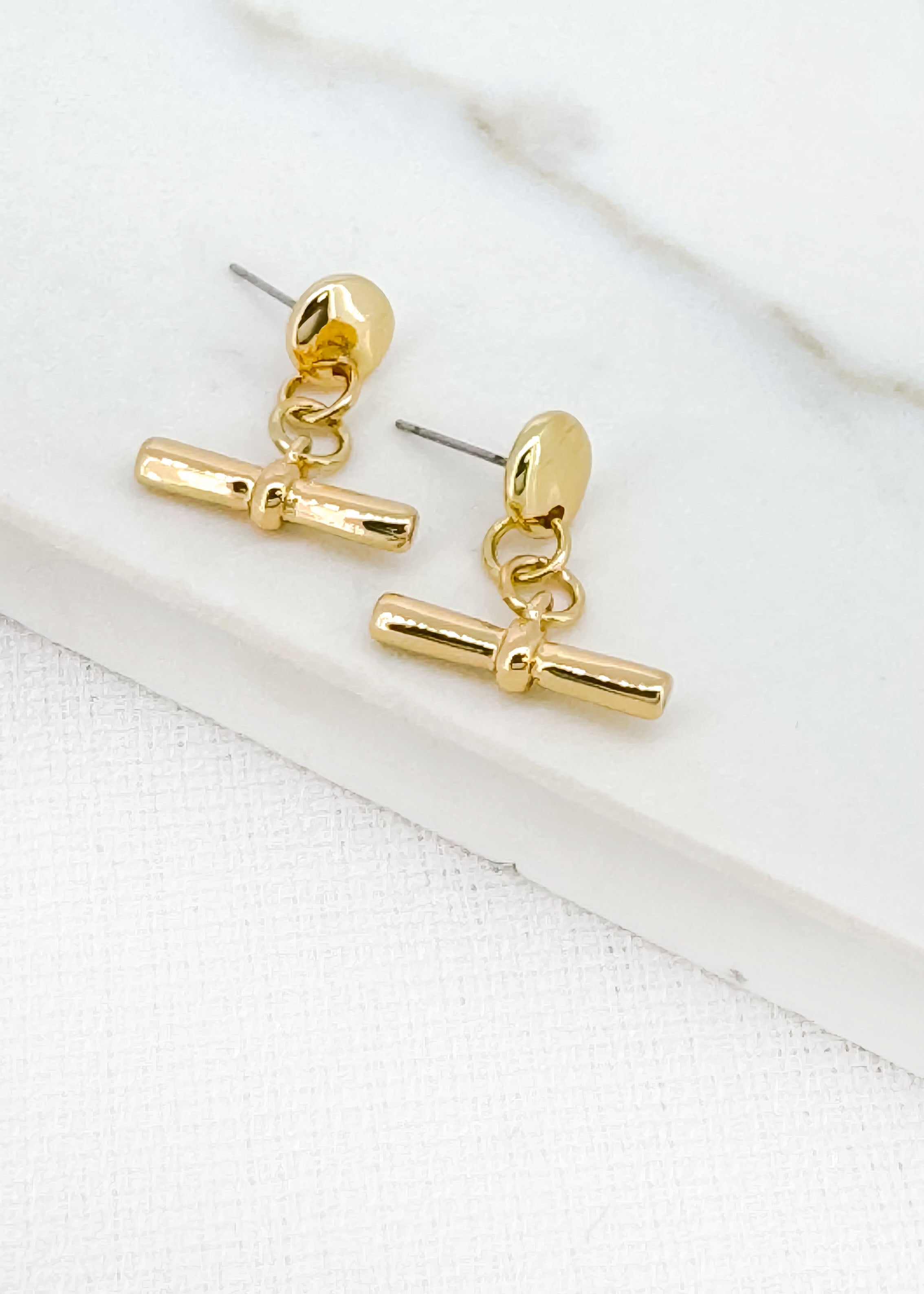 Earrings - Gold