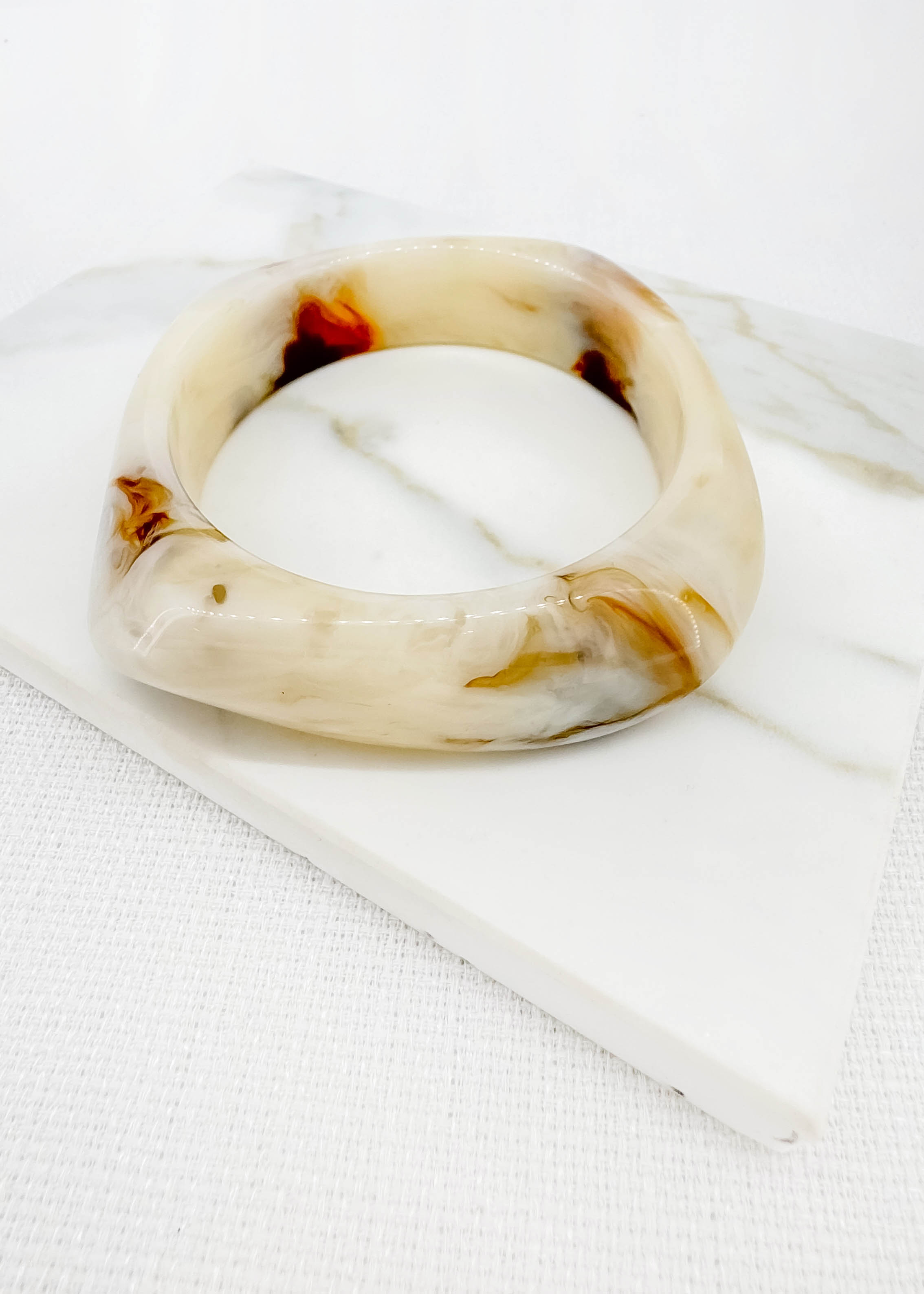 Bangle - Tortoise Shell