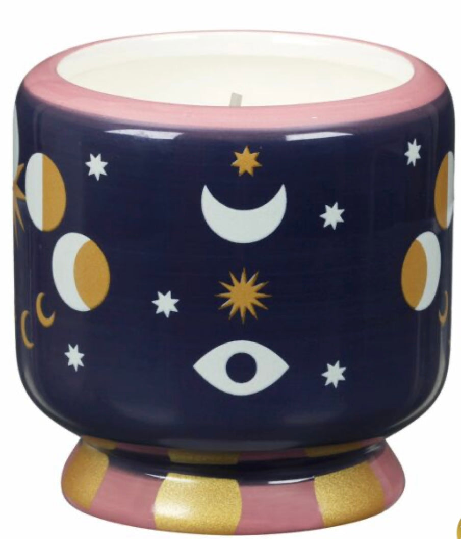 Moon Phases Candle - Jasmine & Rose