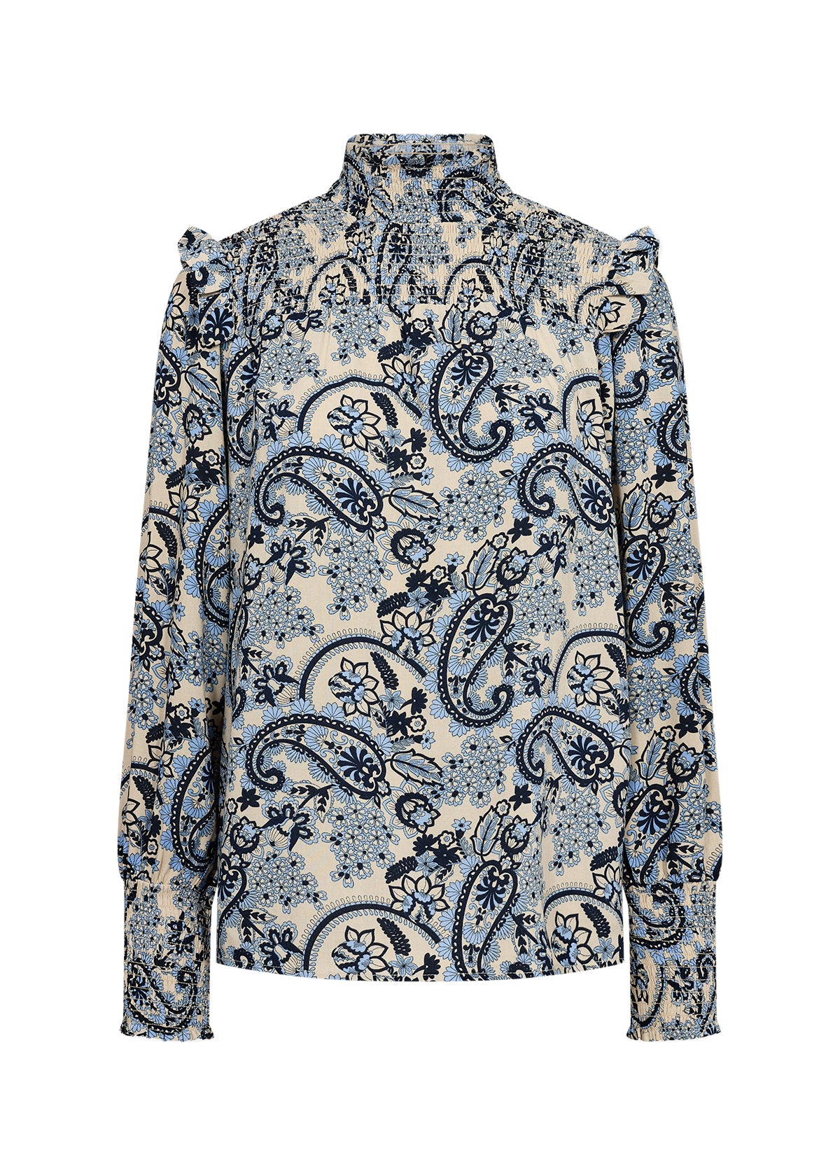 Oceana Blouse - Air Blue