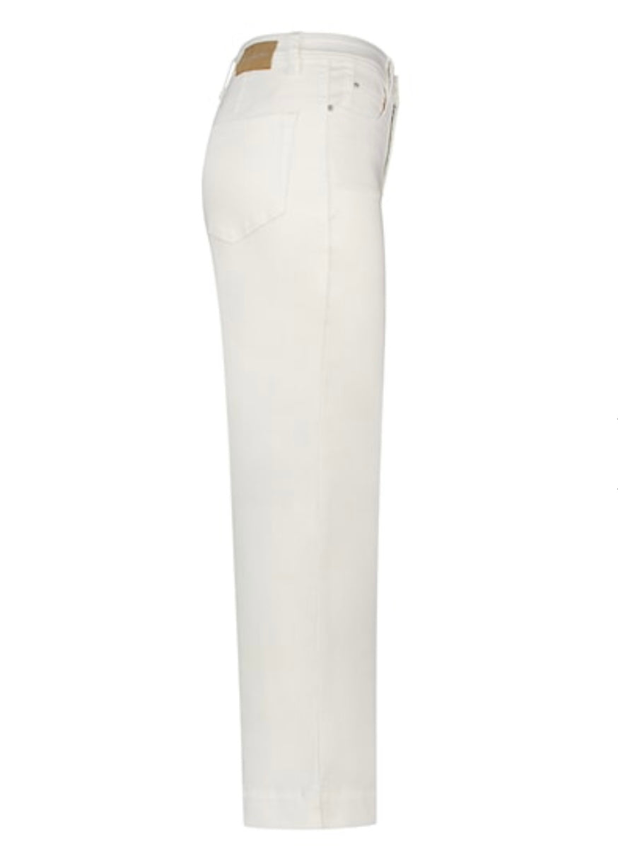Conny Five Pocket - White