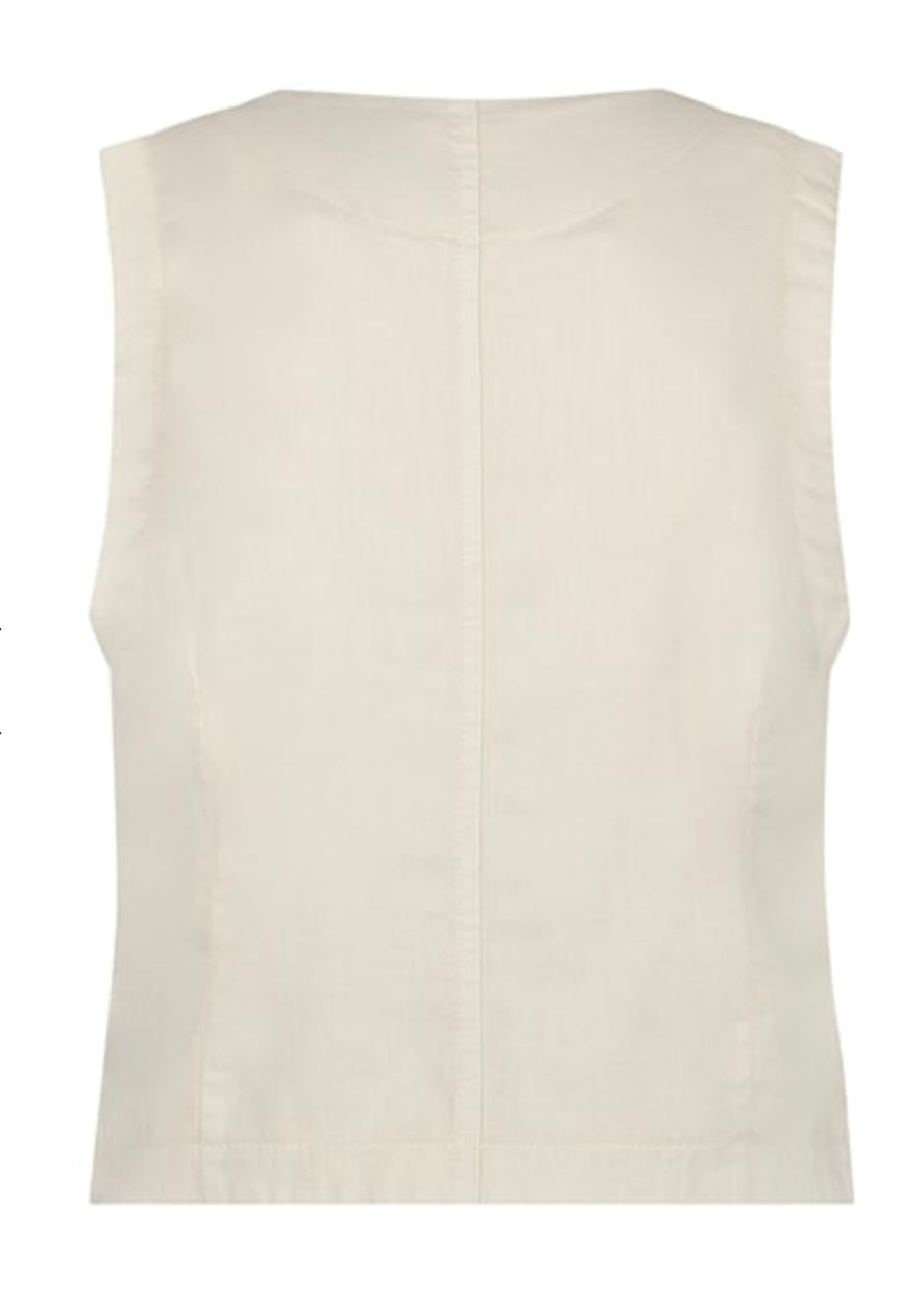 Waistcoat - Stone