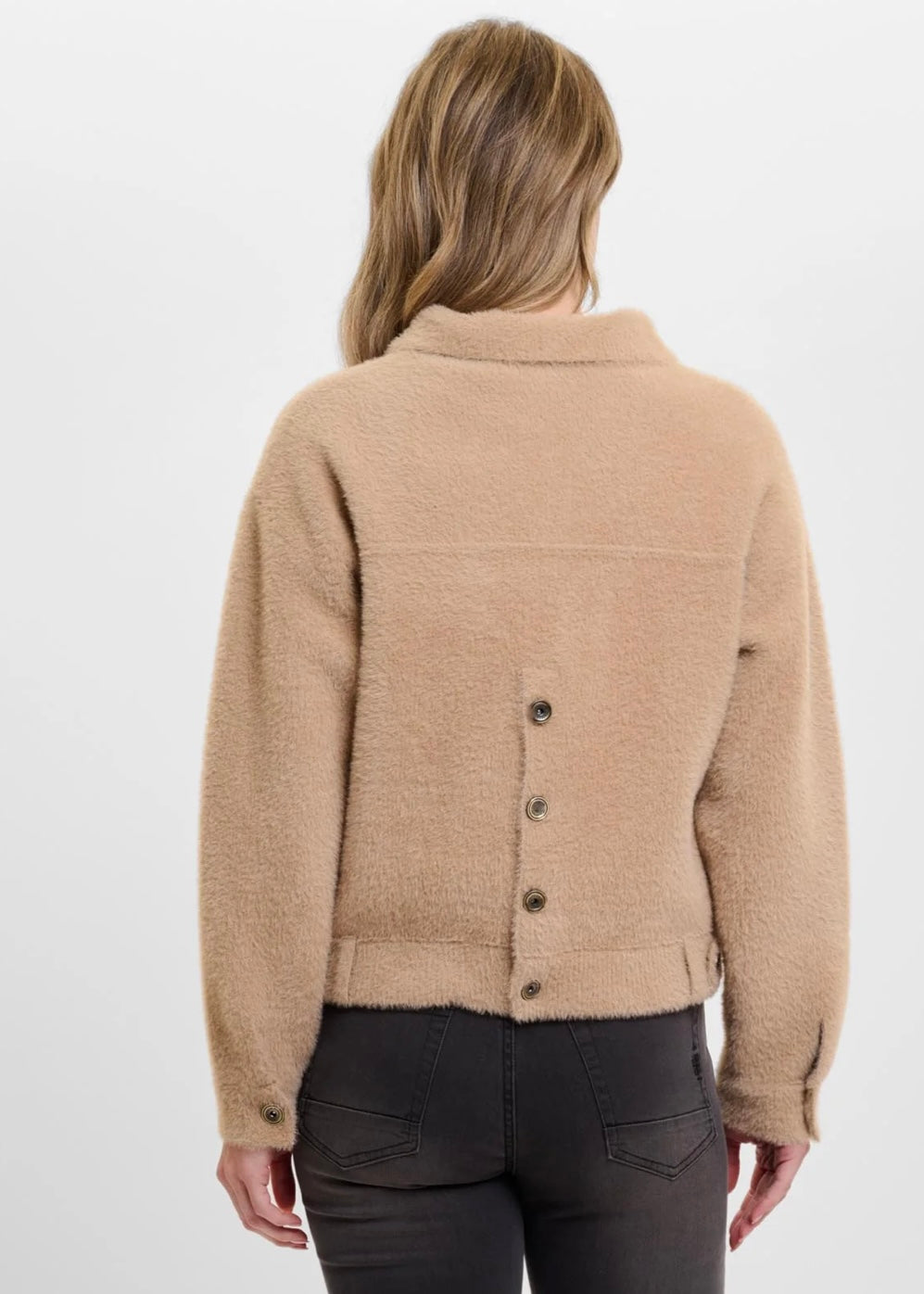 Bubbly Jacket - Camel
