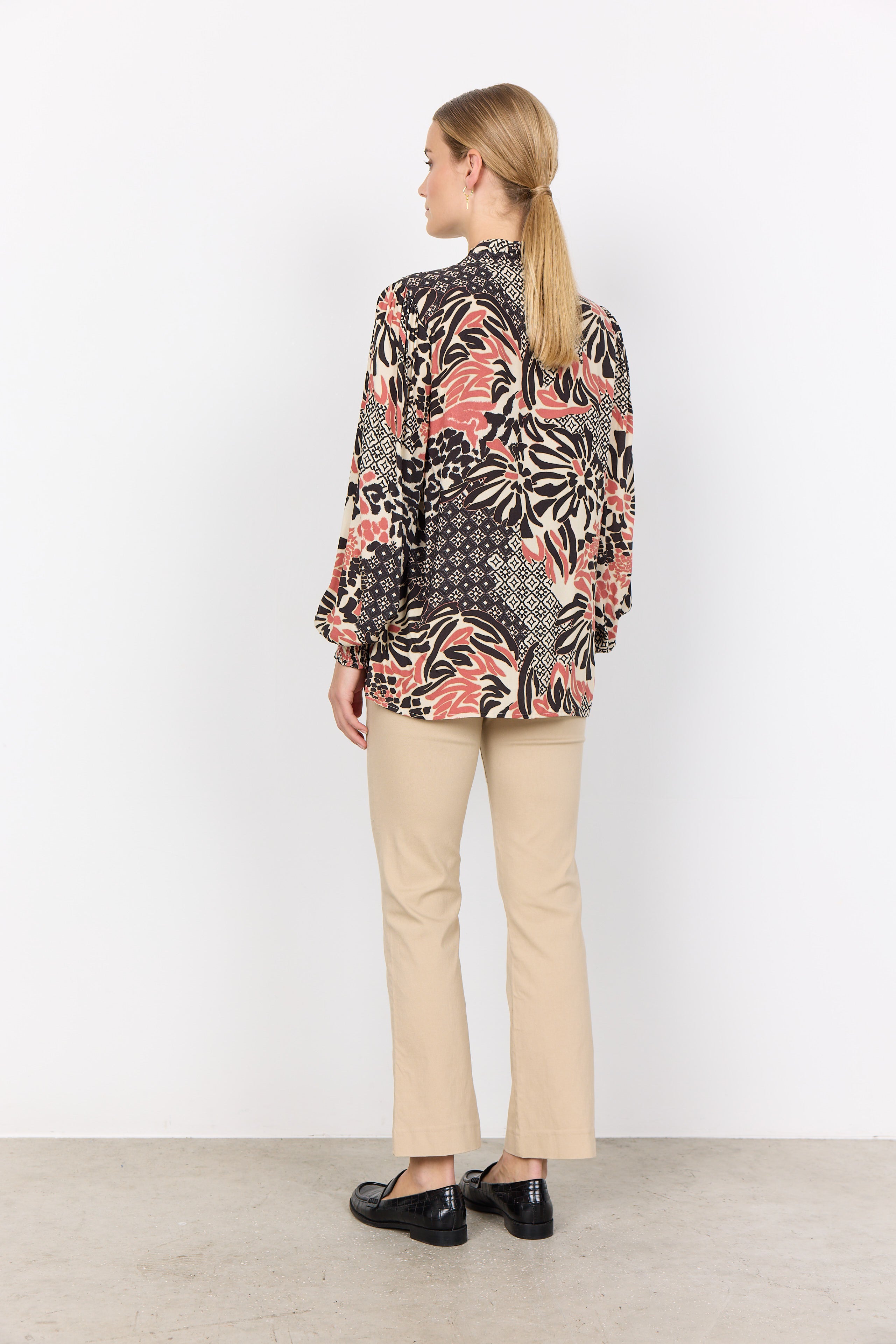 Olette Blouse - Blush Multi