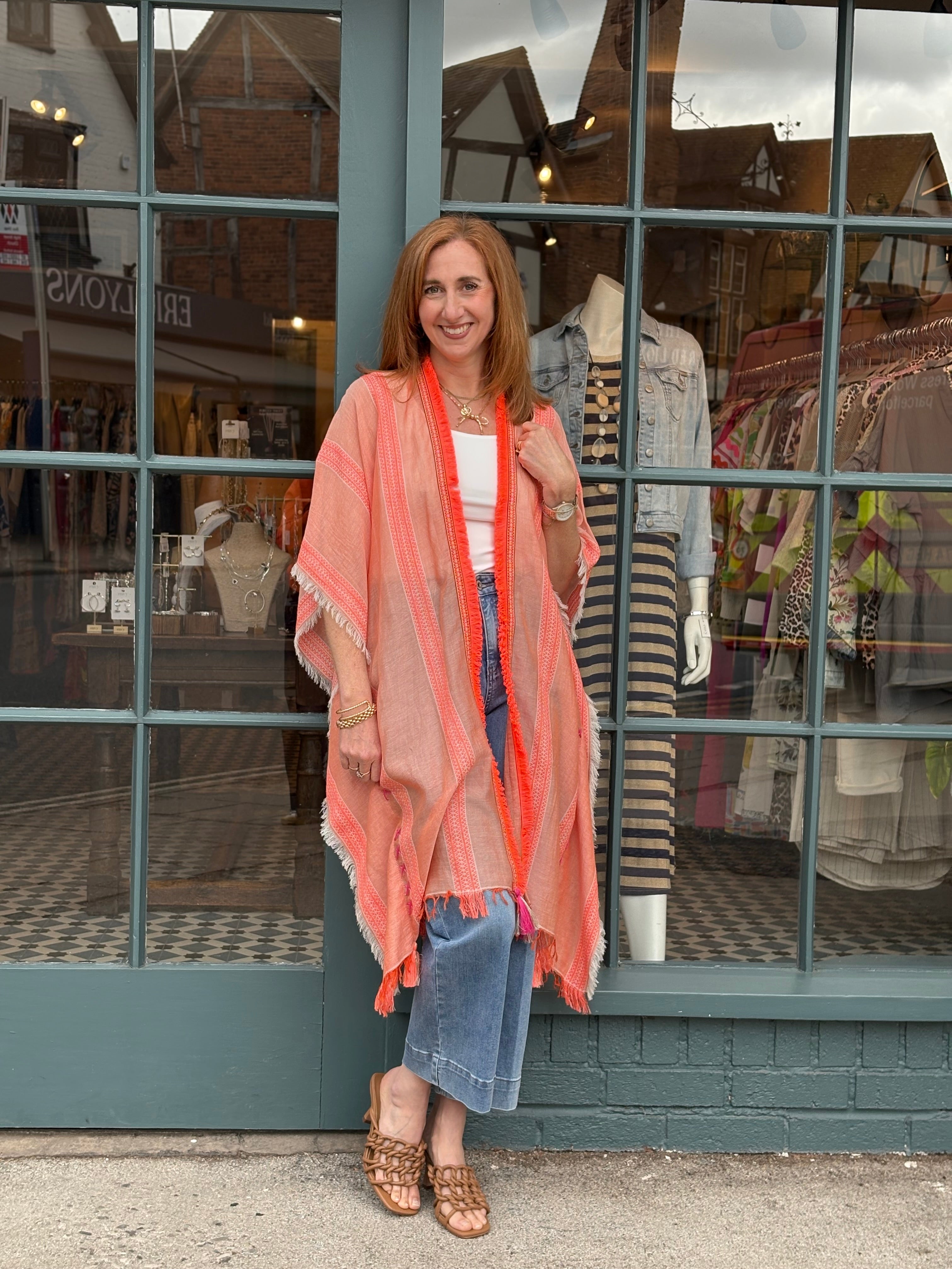 Kimono - Orange