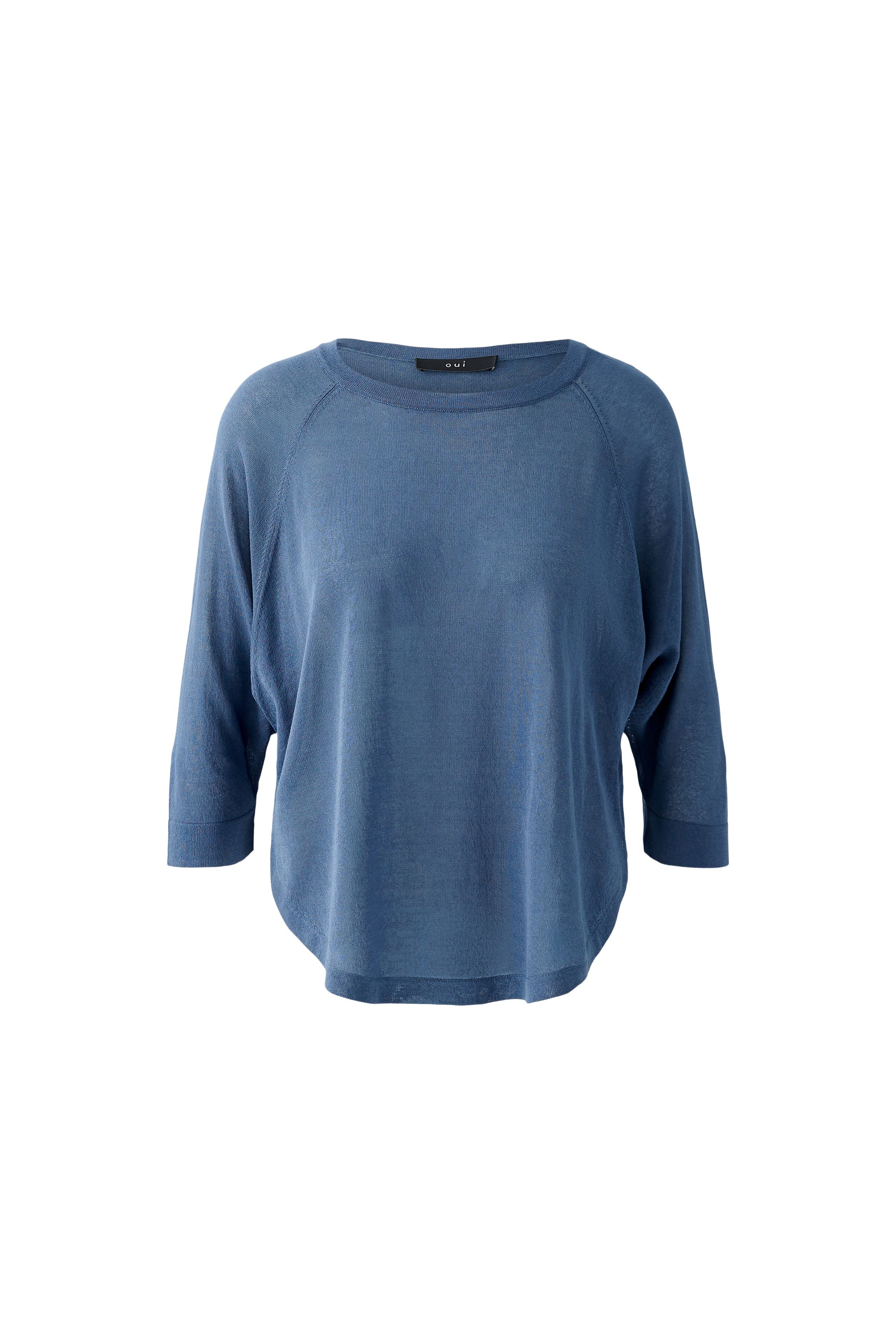 Relaxed Jumper - Indigo Blue