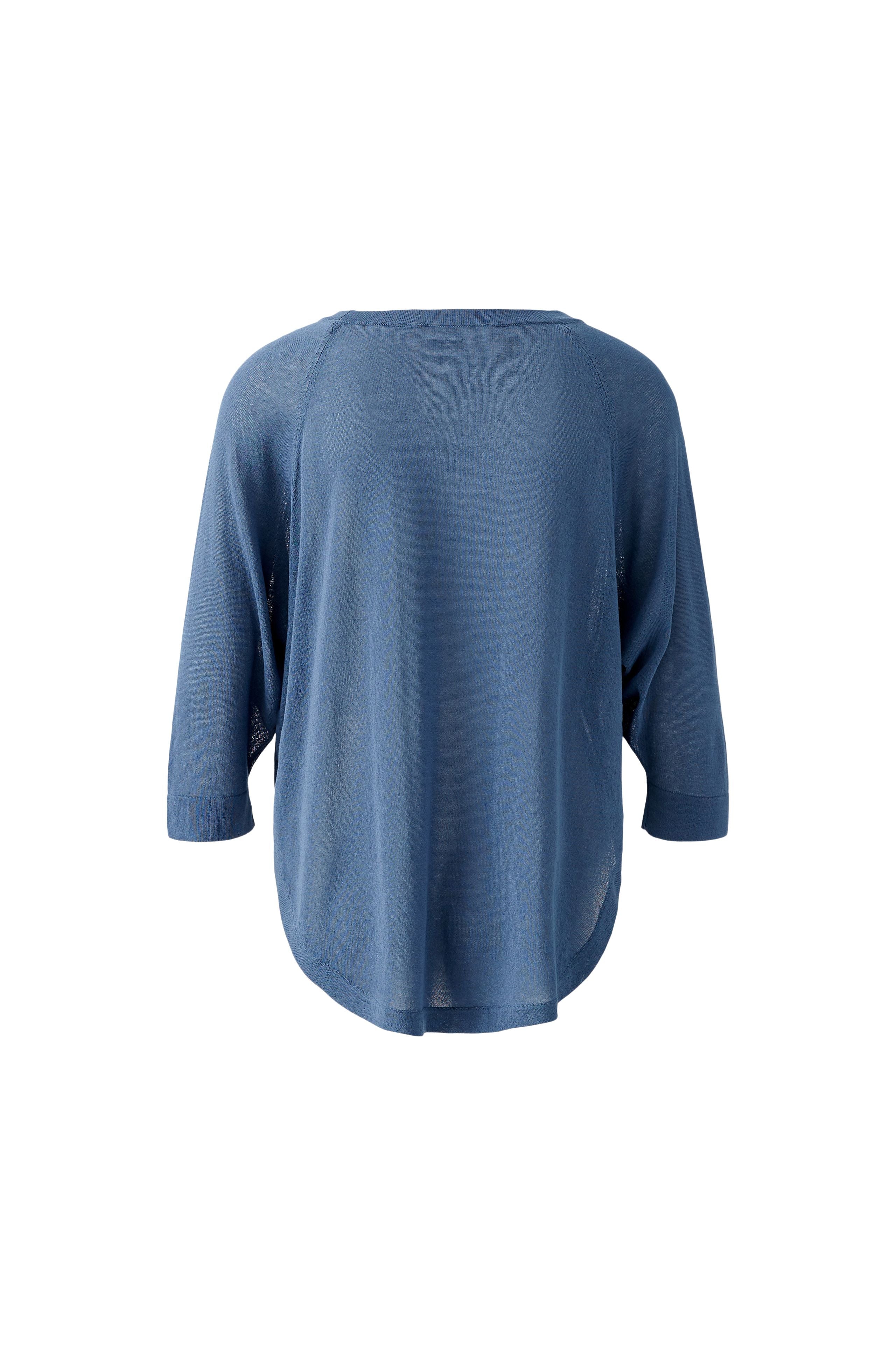 Relaxed Jumper - Indigo Blue
