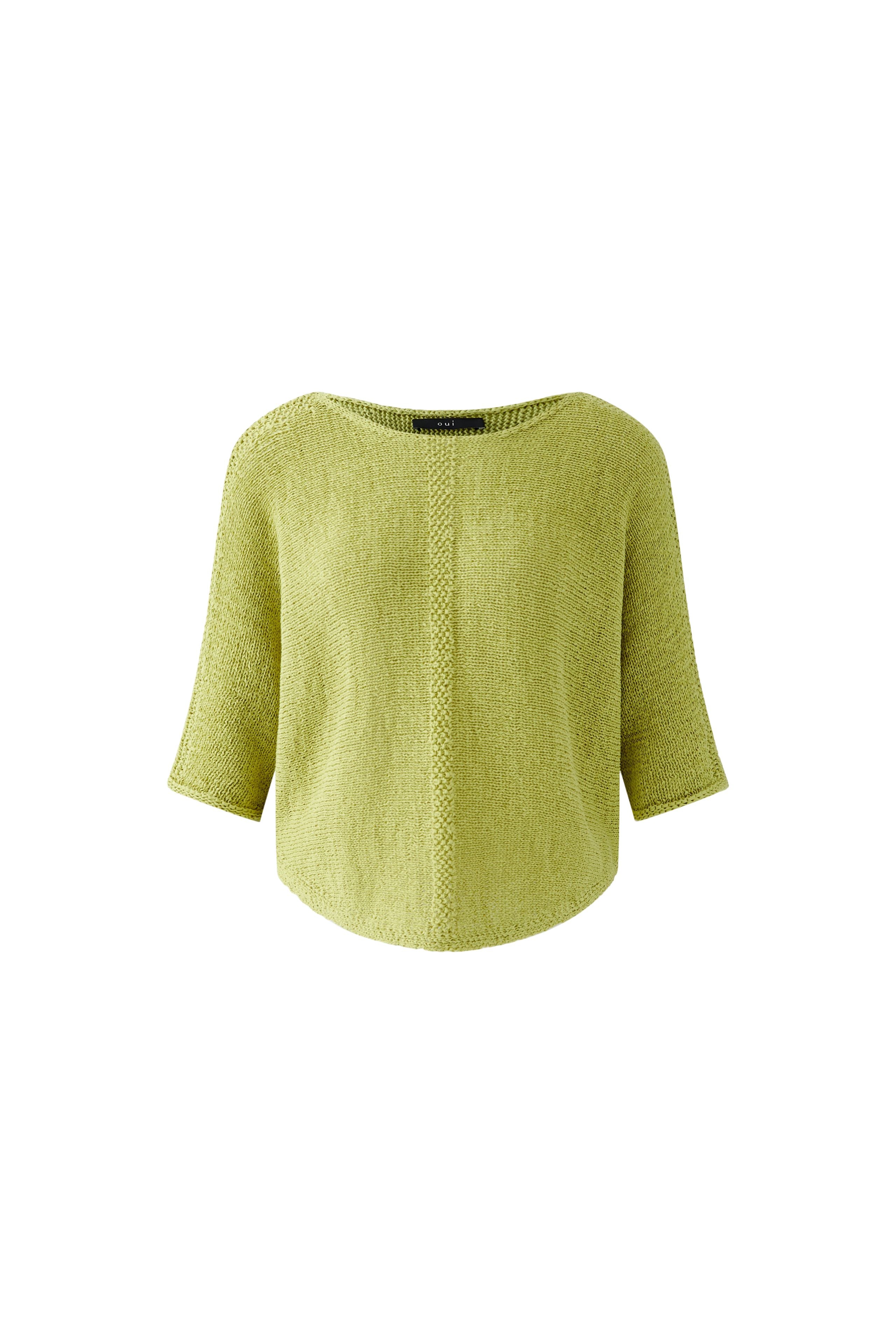 Quarter Sleeve Jumper - Green