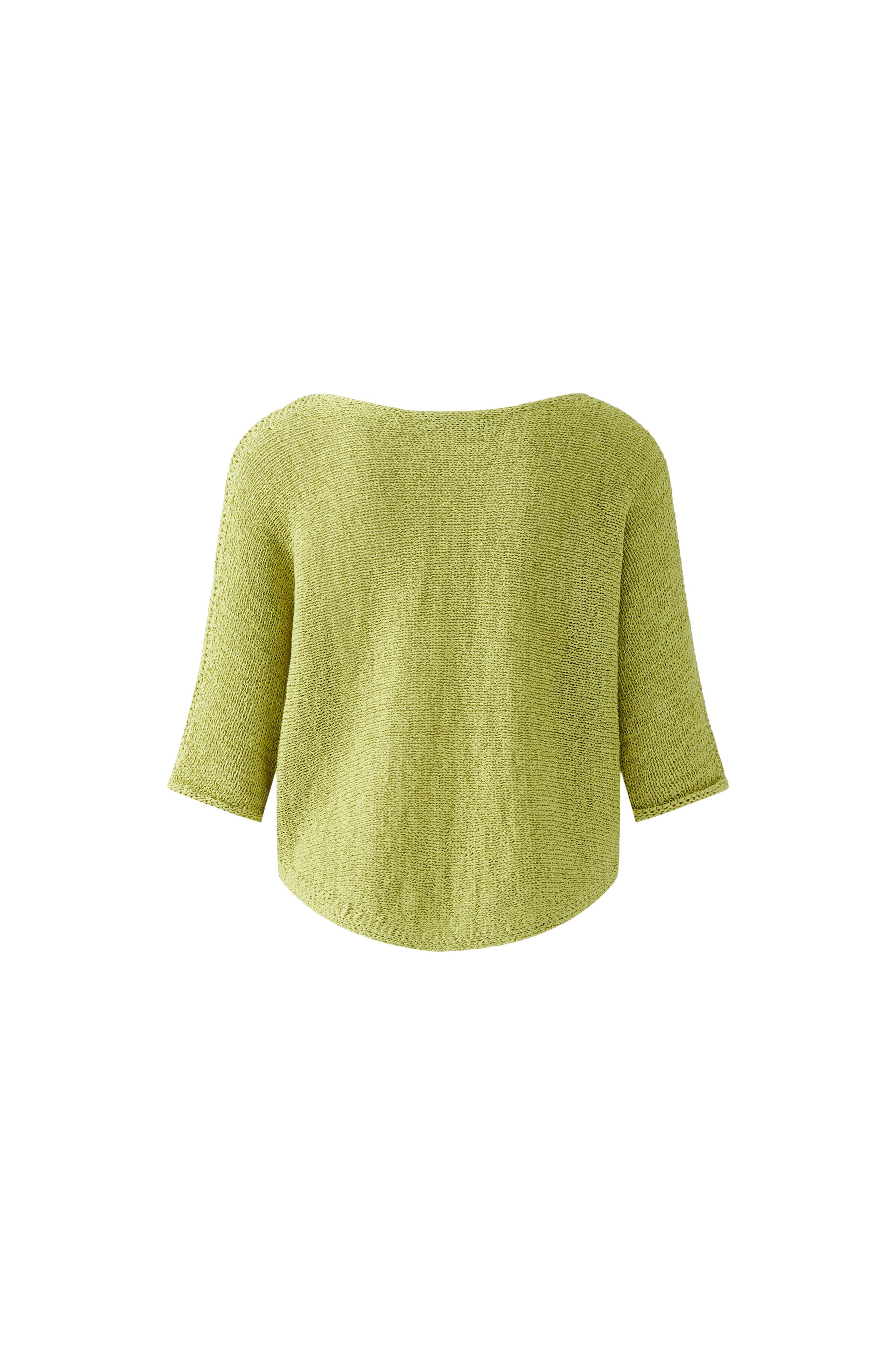 Quarter Sleeve Jumper - Green