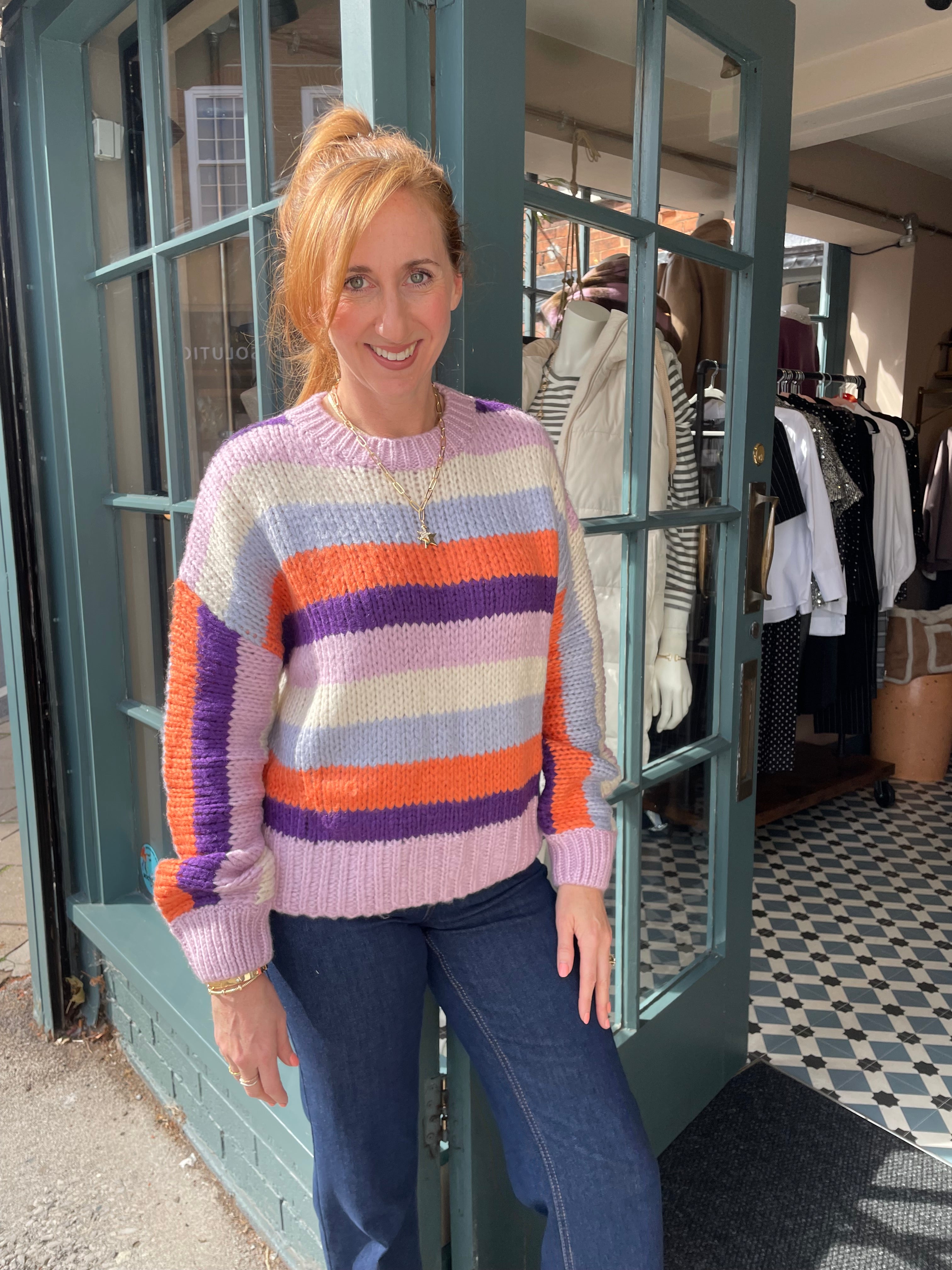 Arlene Jumper - Lilac