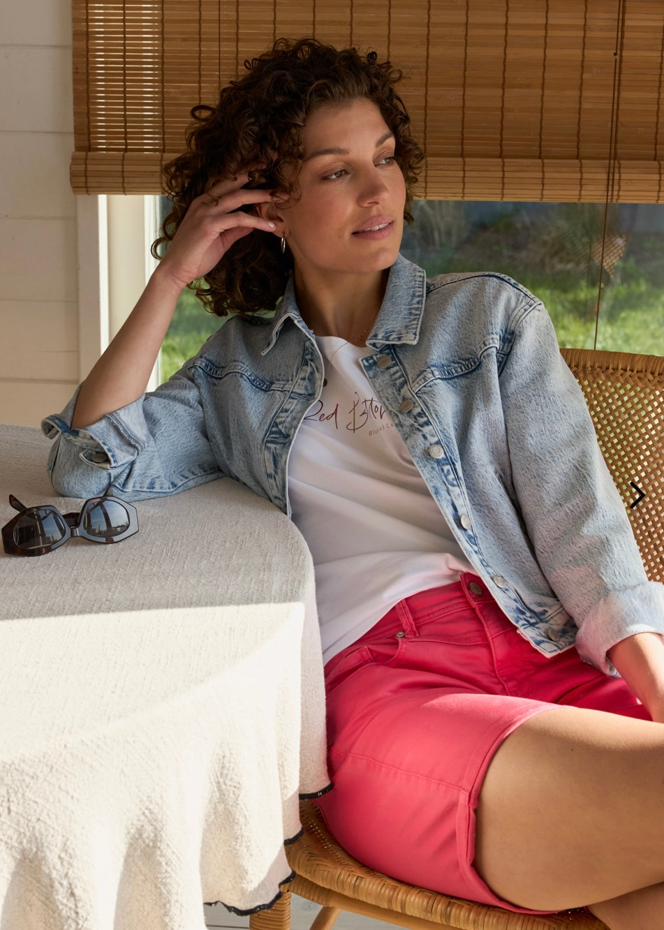 Relax Shorts - Raspberry