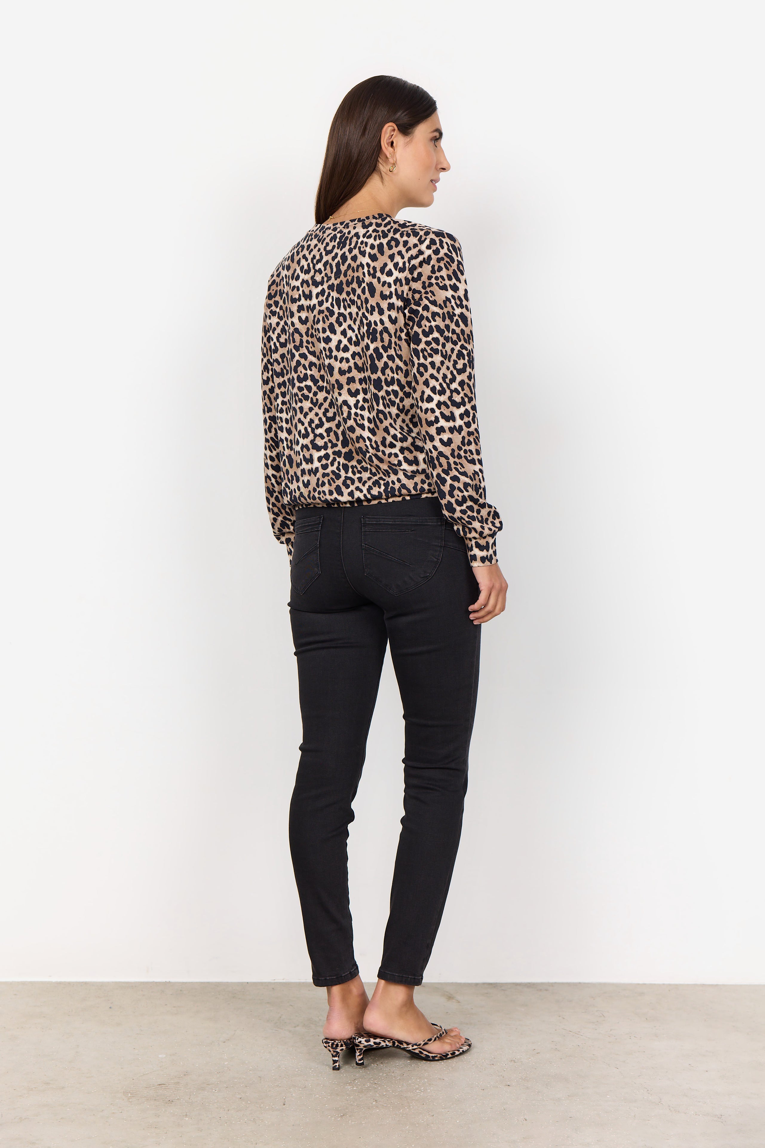 Ophia Jumper - Animal Print