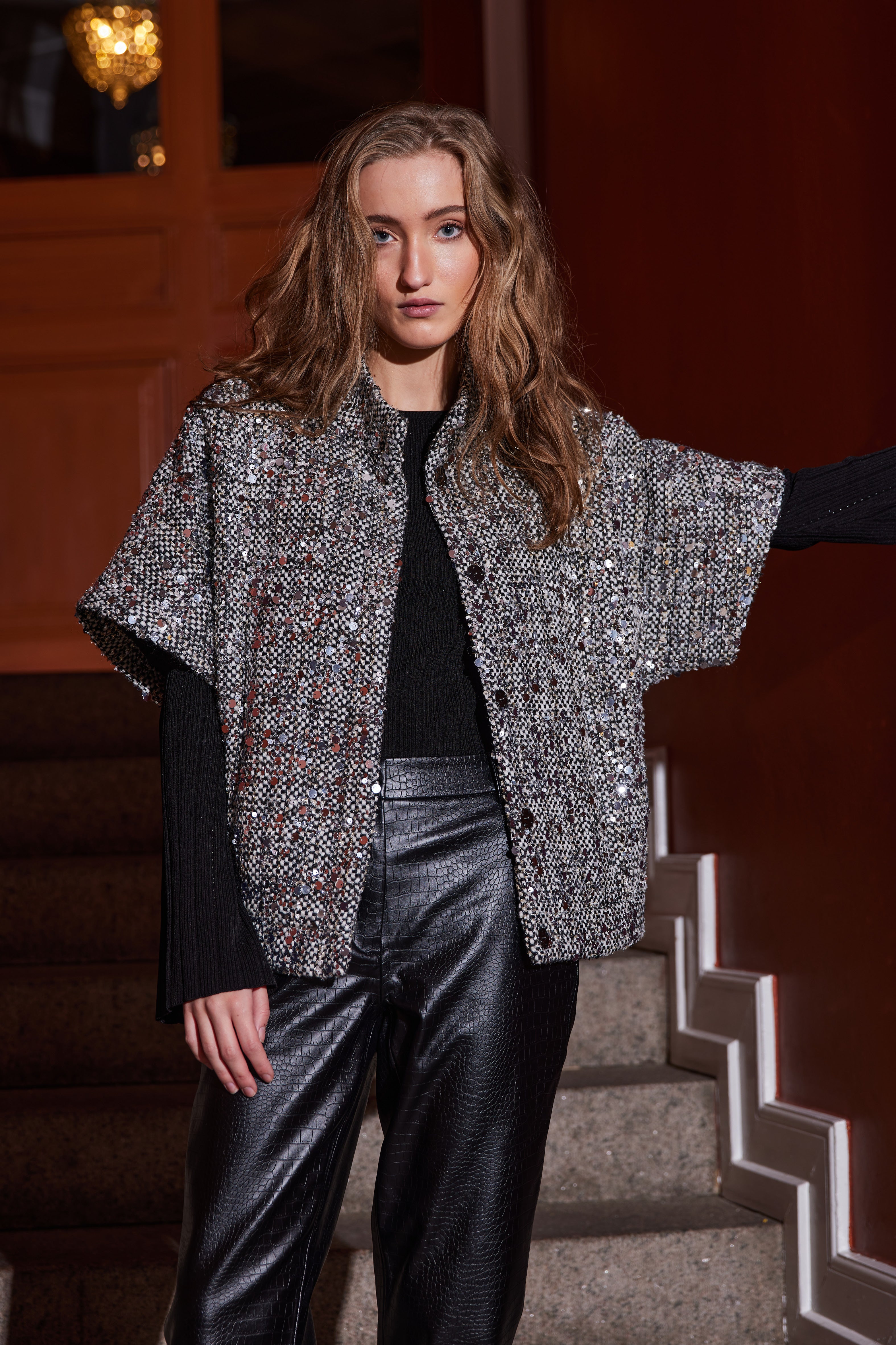 Carly Jacket - Black