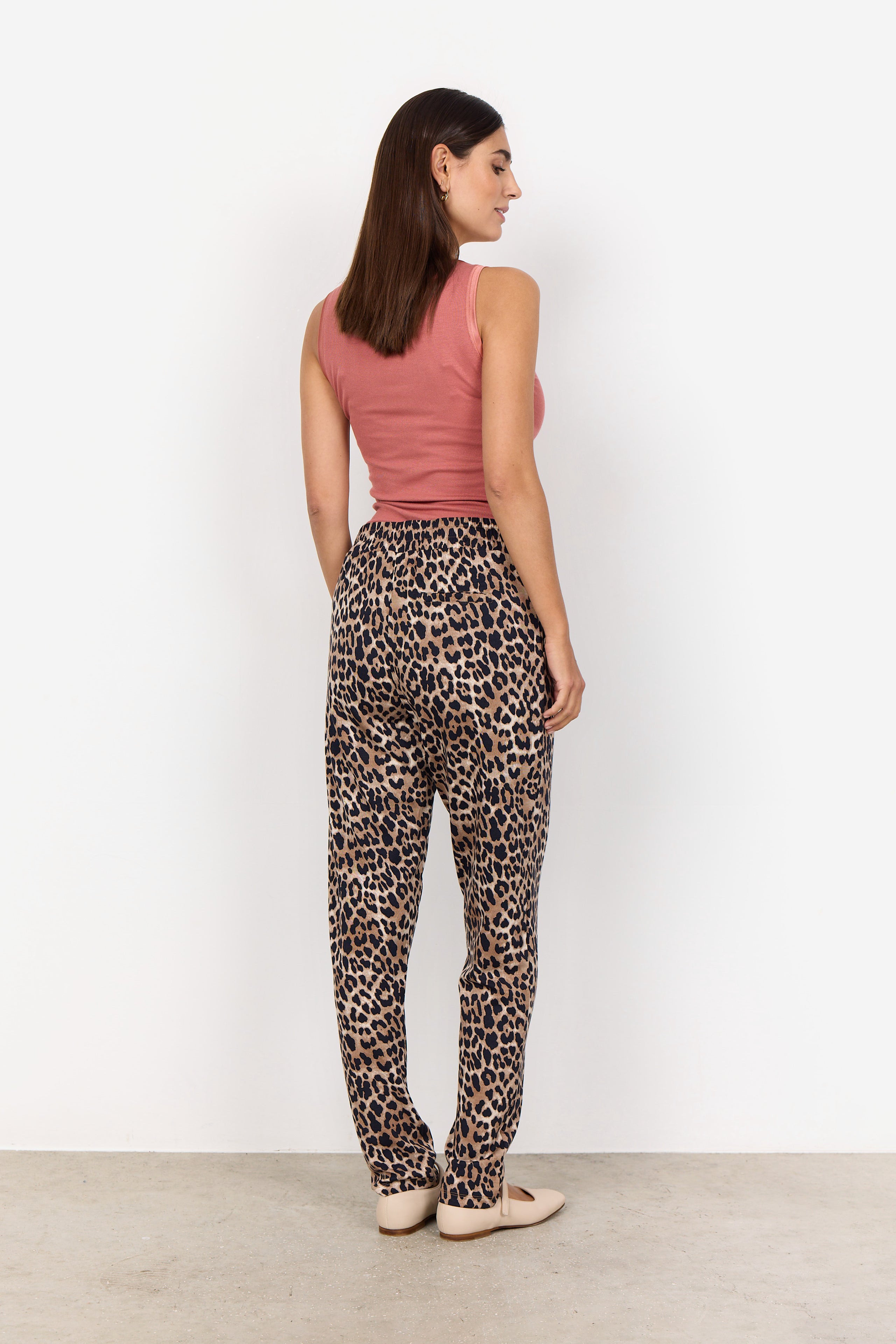 Ophia Jogger - Animal Print