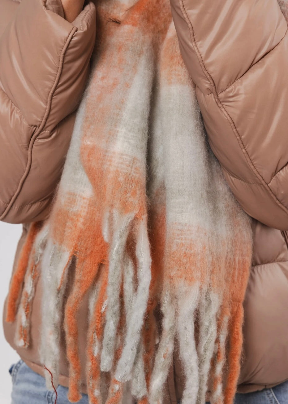 Hipke Scarf - Orange
