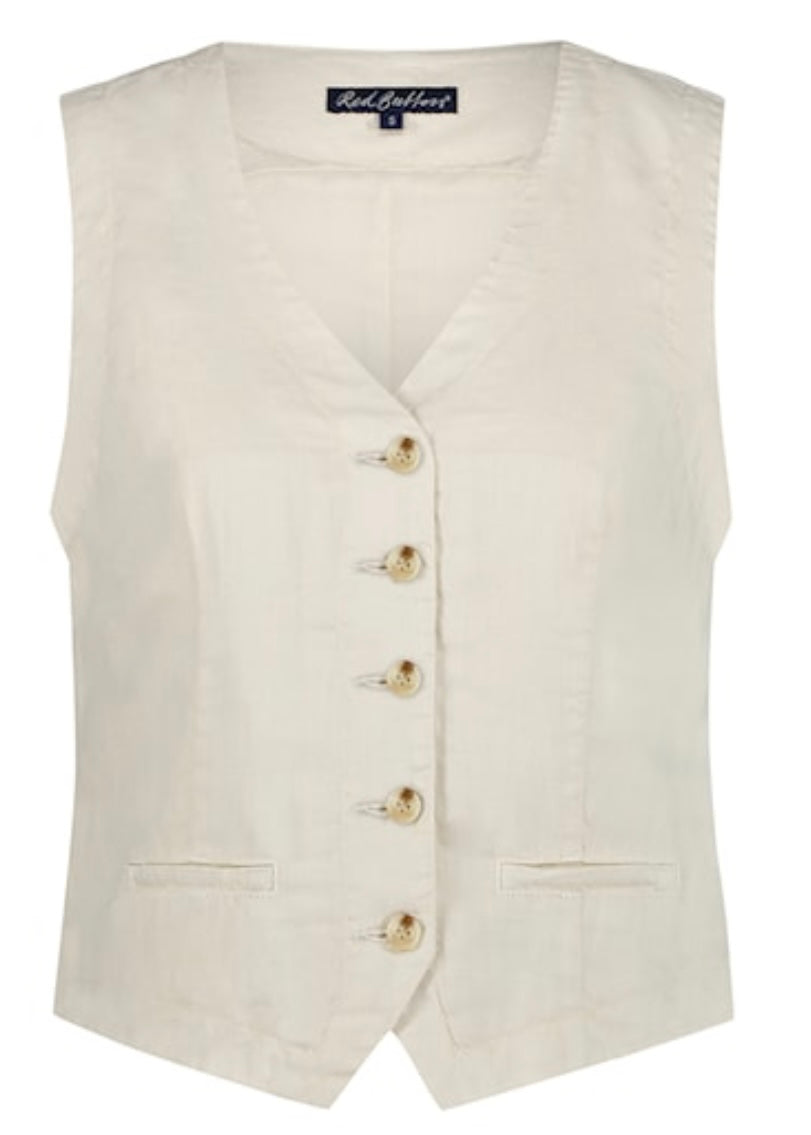 Waistcoat - Stone