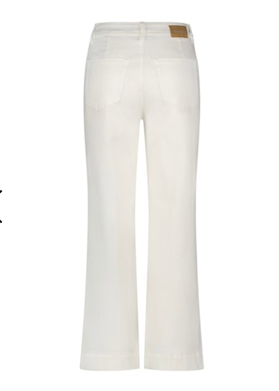Conny Five Pocket - White