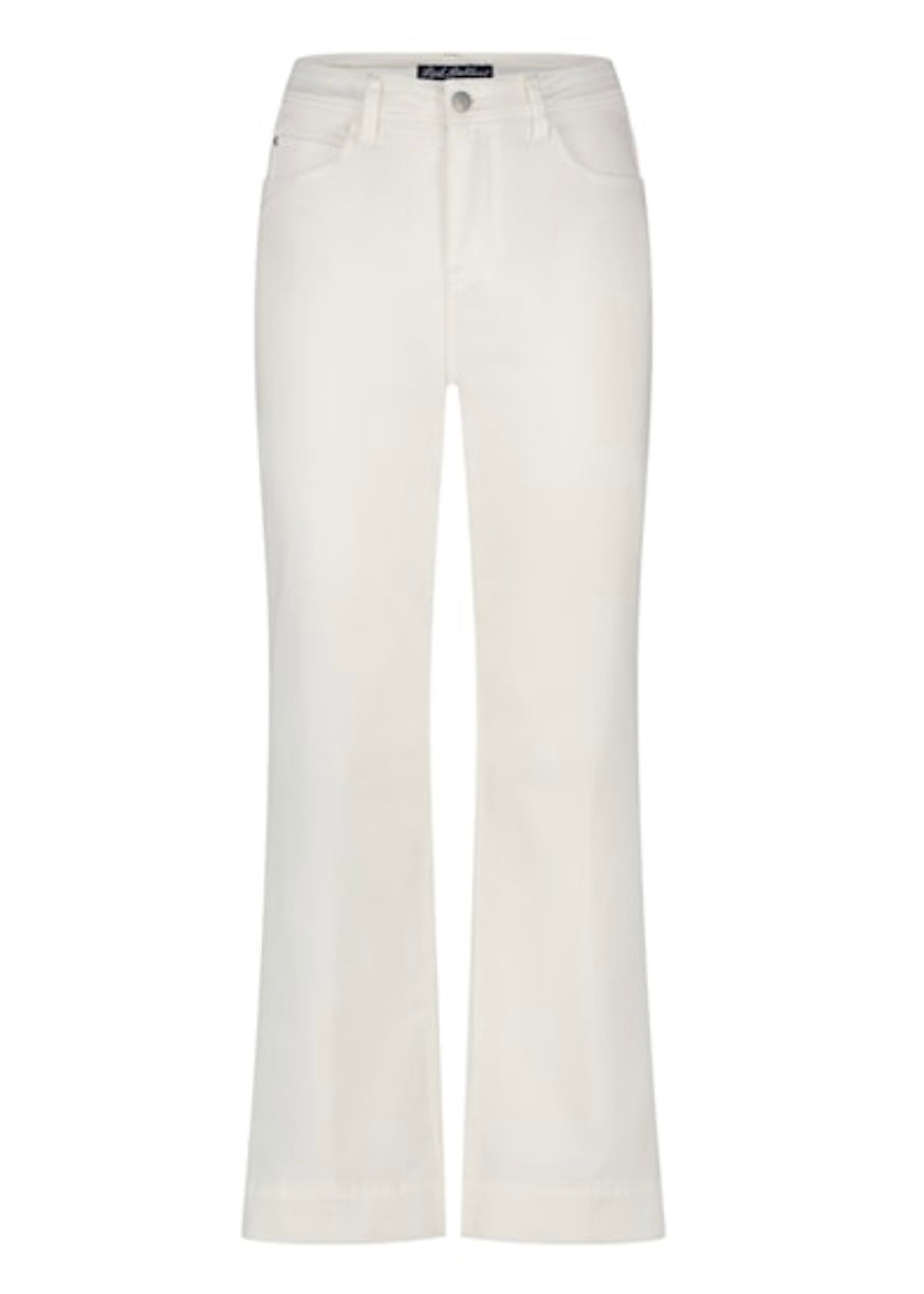 Conny Five Pocket - White