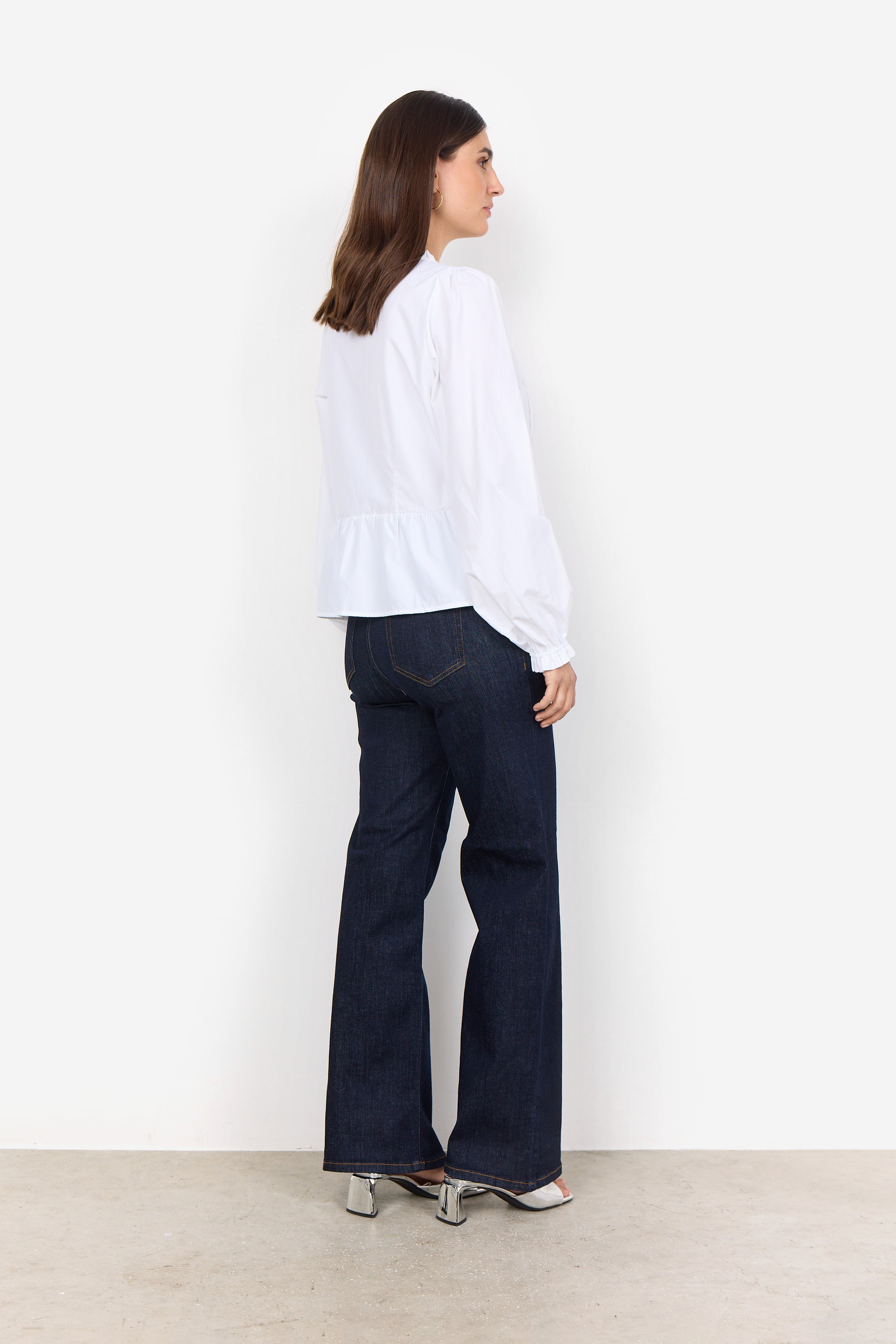 Netti Blouse - White