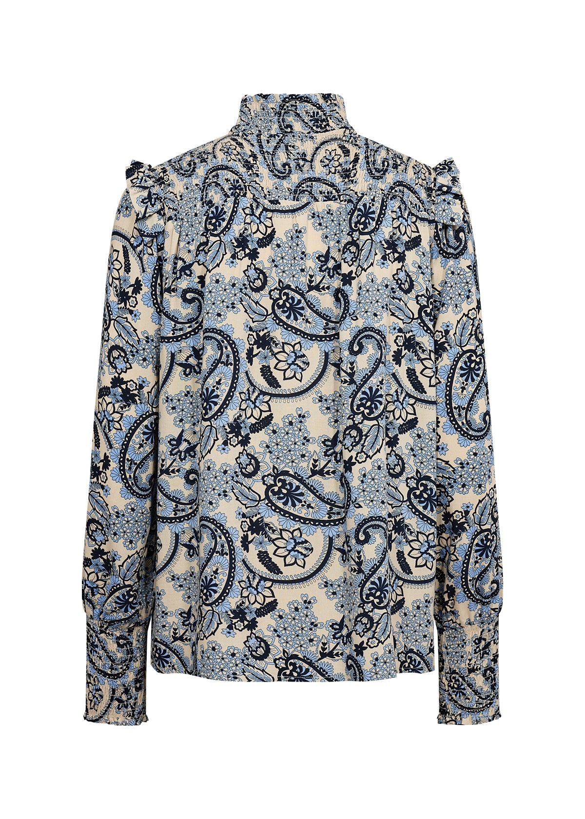 Oceana Blouse - Air Blue