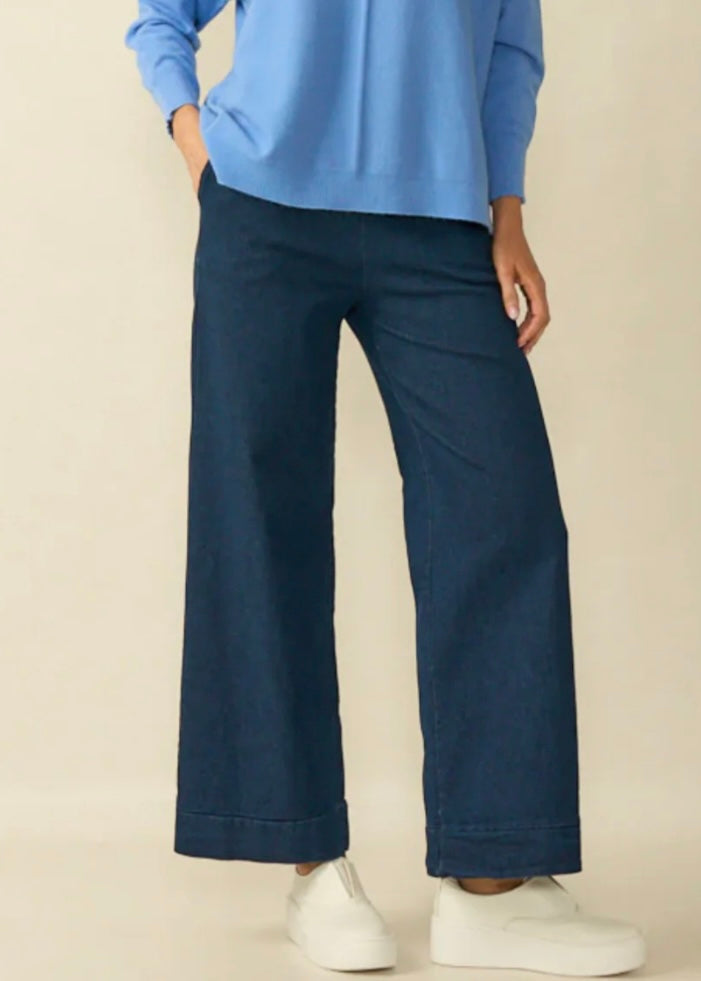 Pull on Jean - Indigo