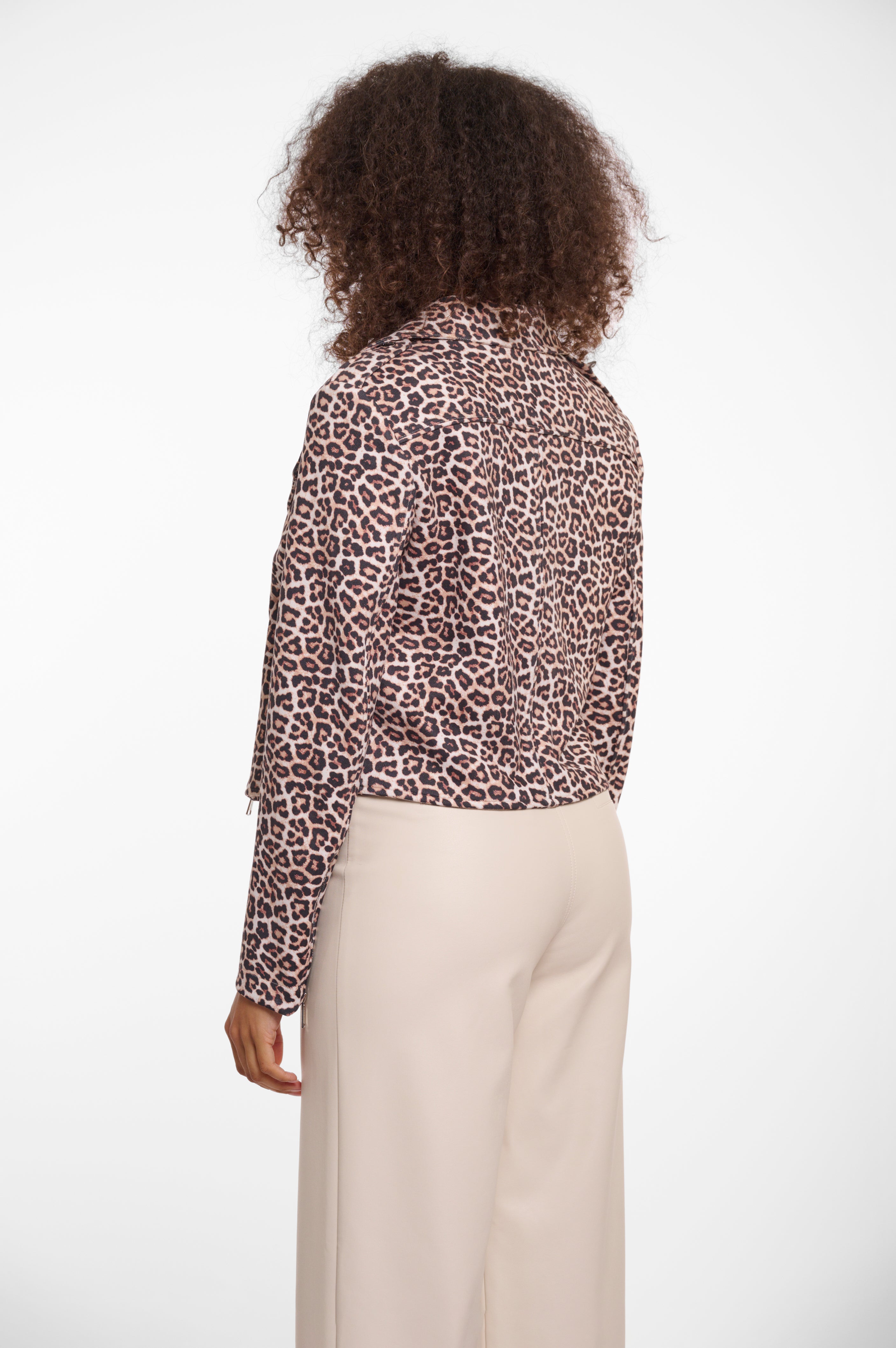 Frelin Jacket - Leopard Print