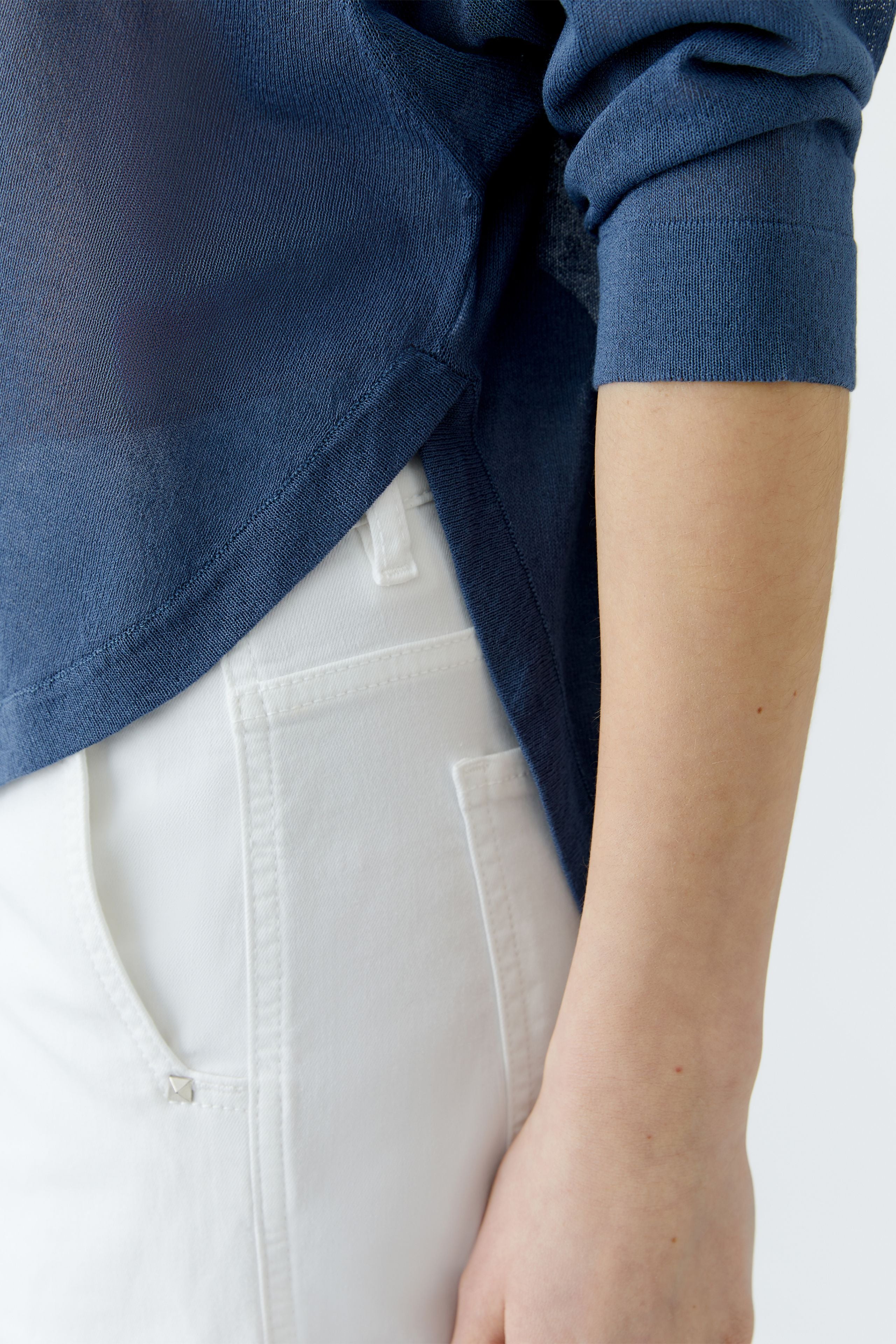 Relaxed Jumper - Indigo Blue