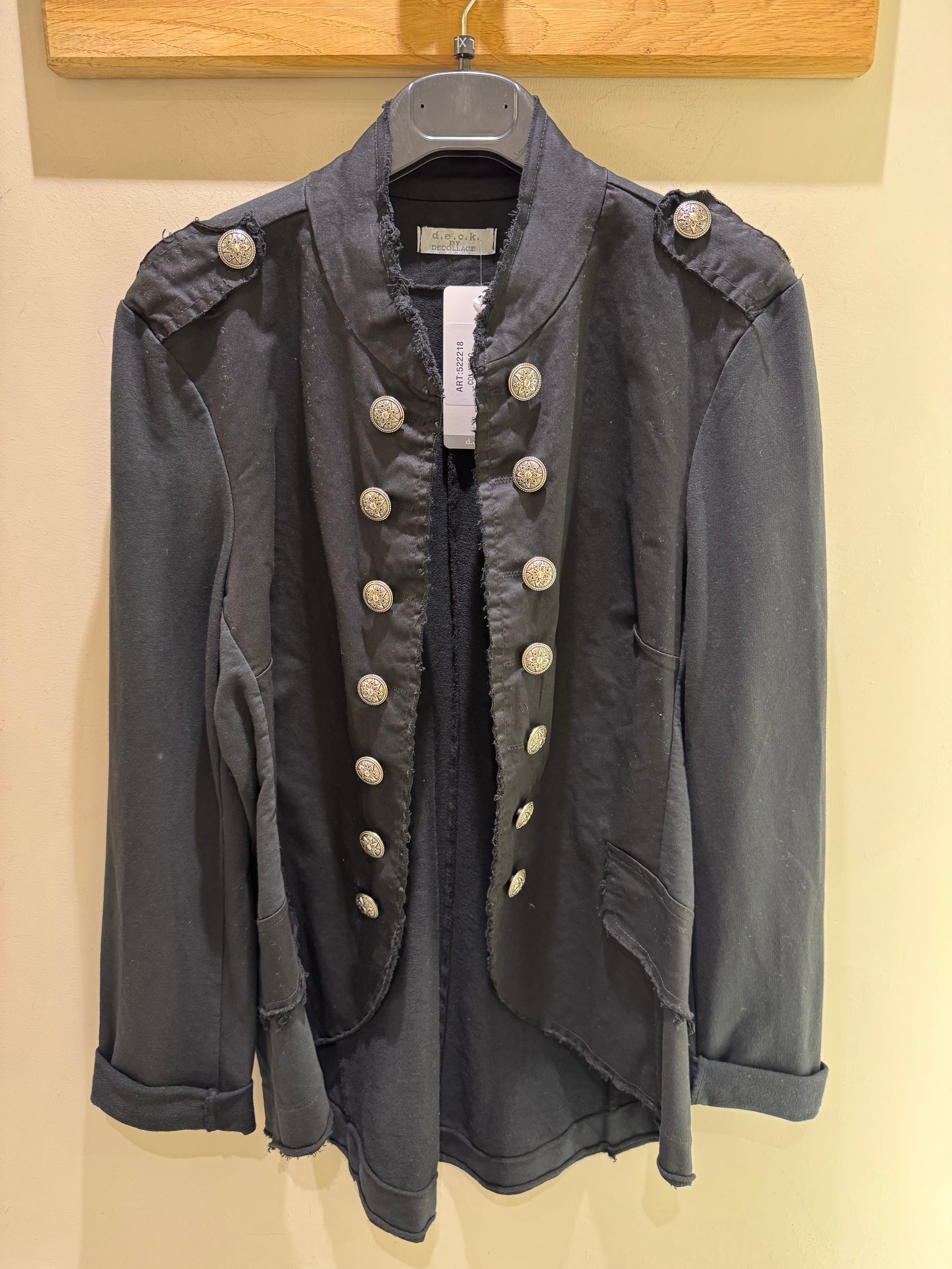 Military Jacket - Black