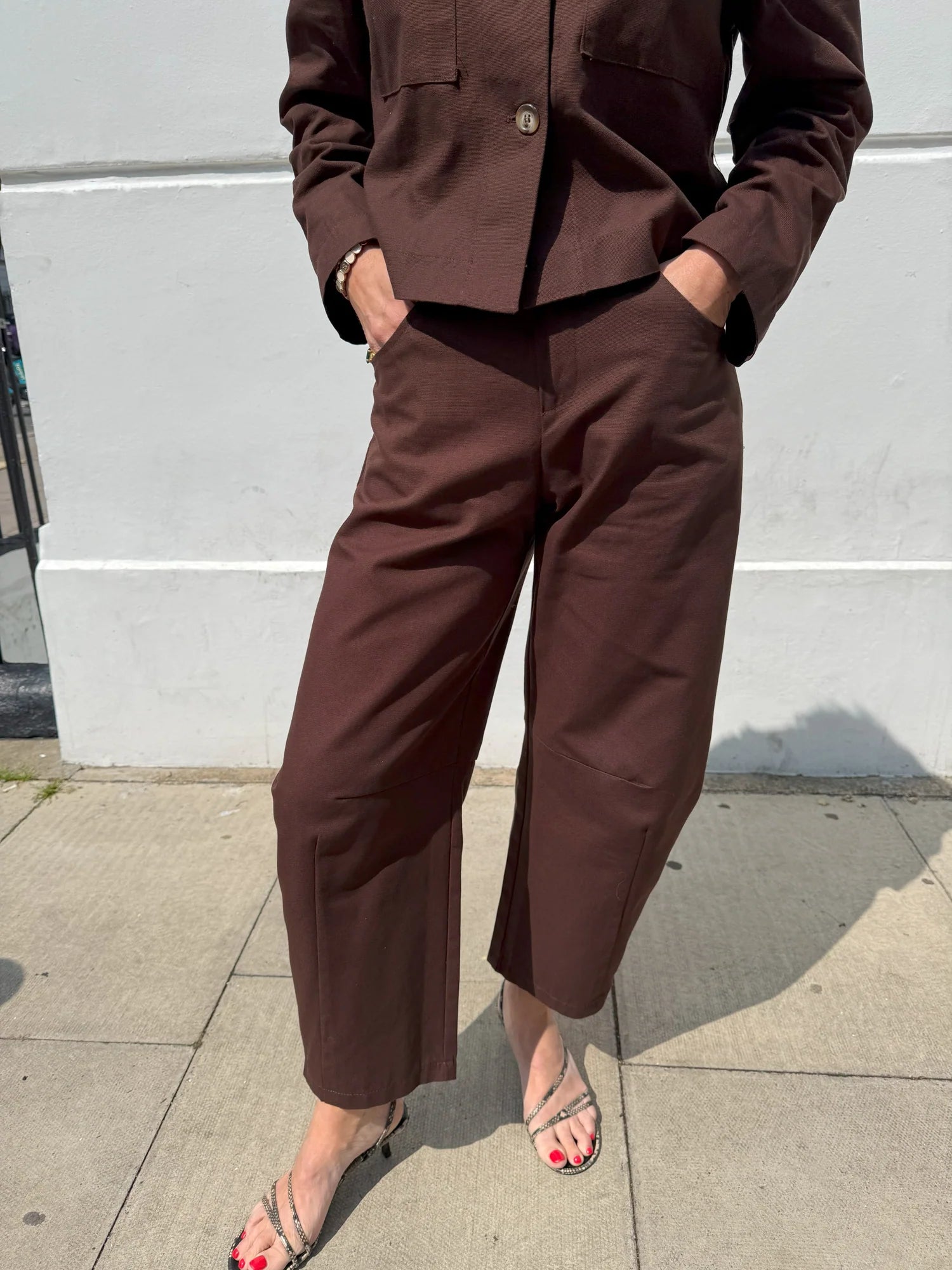 Erika Trousers - Chocolate