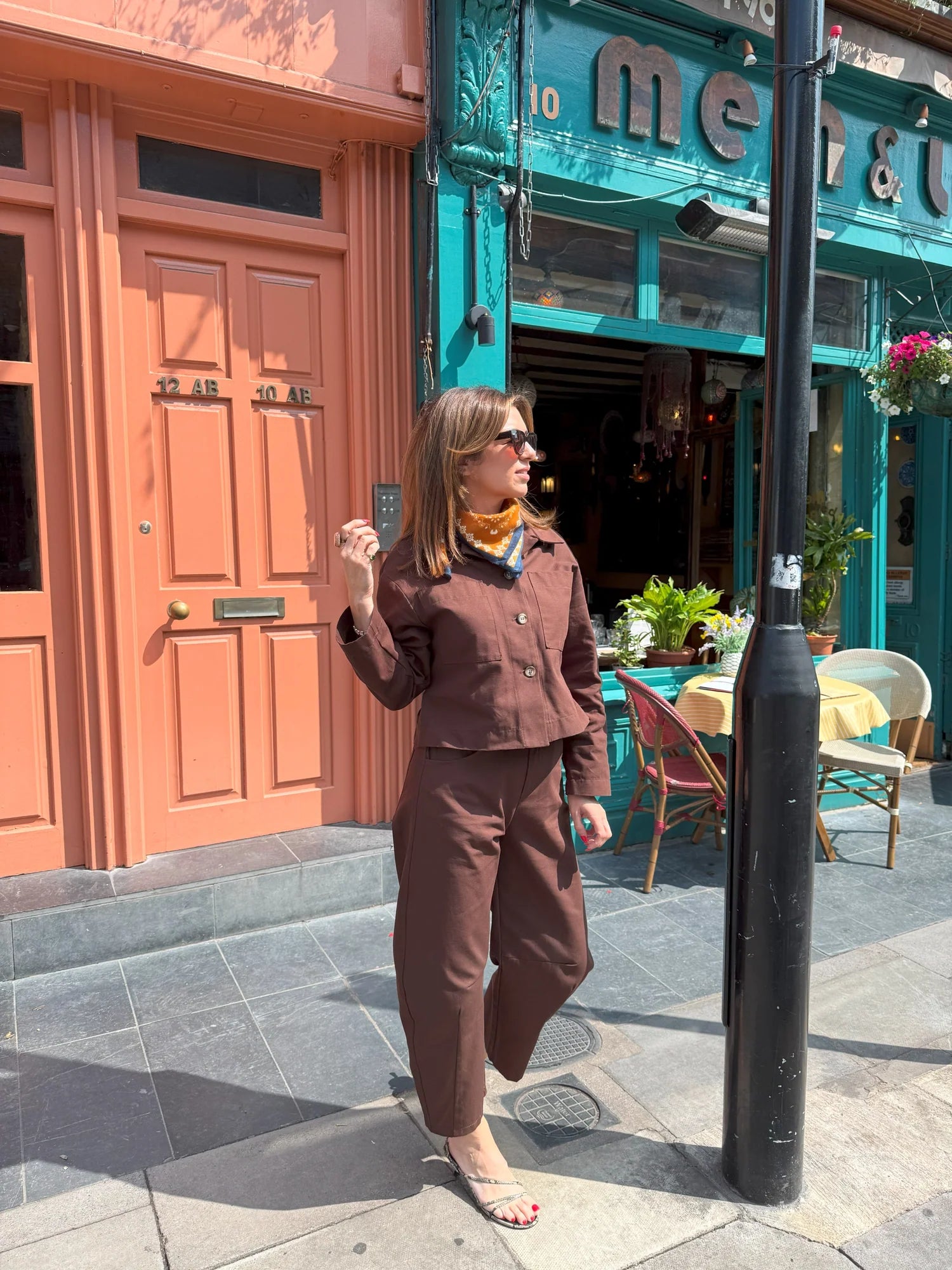 Erika Trousers - Chocolate