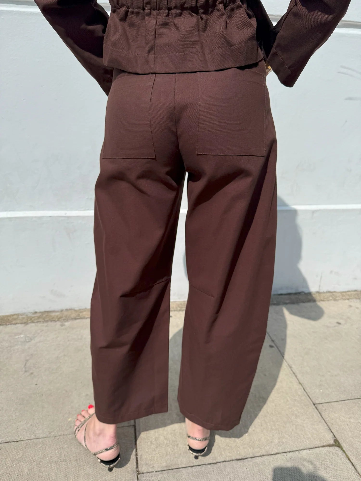 Erika Trousers - Chocolate