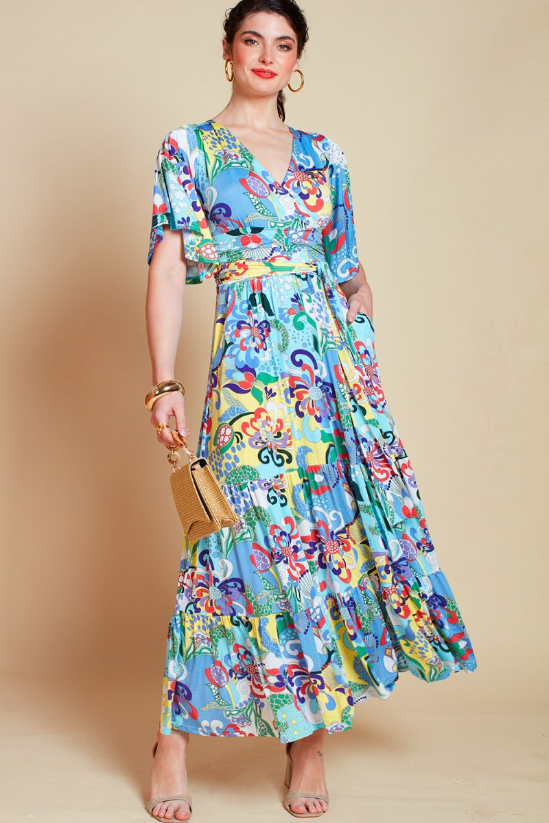 Tilly Maxi Dress - Bardot