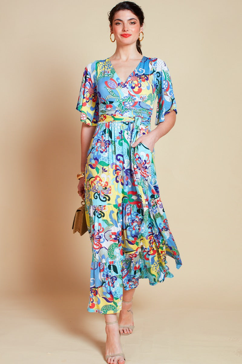 Tilly Maxi Dress - Bardot