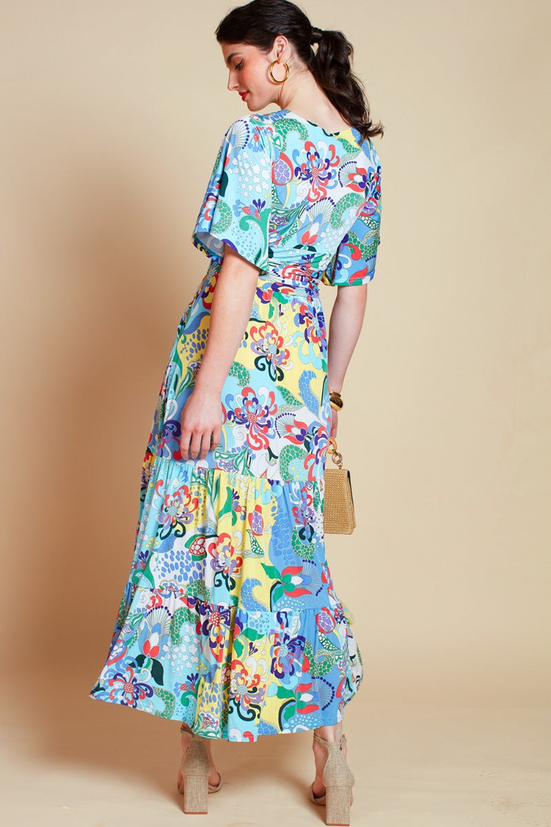 Tilly Maxi Dress - Bardot