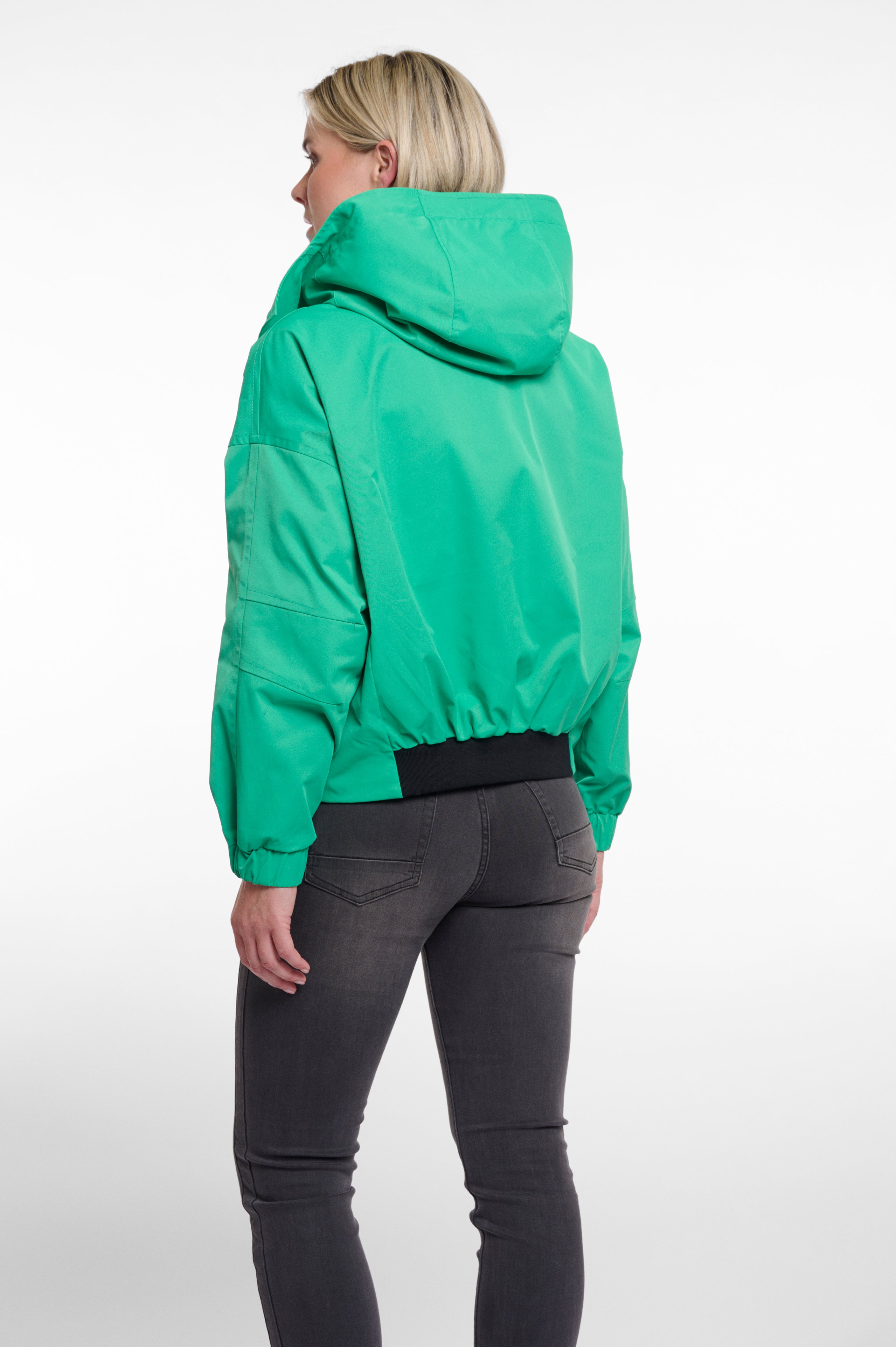 Isa Rain Jacket - Clover Green